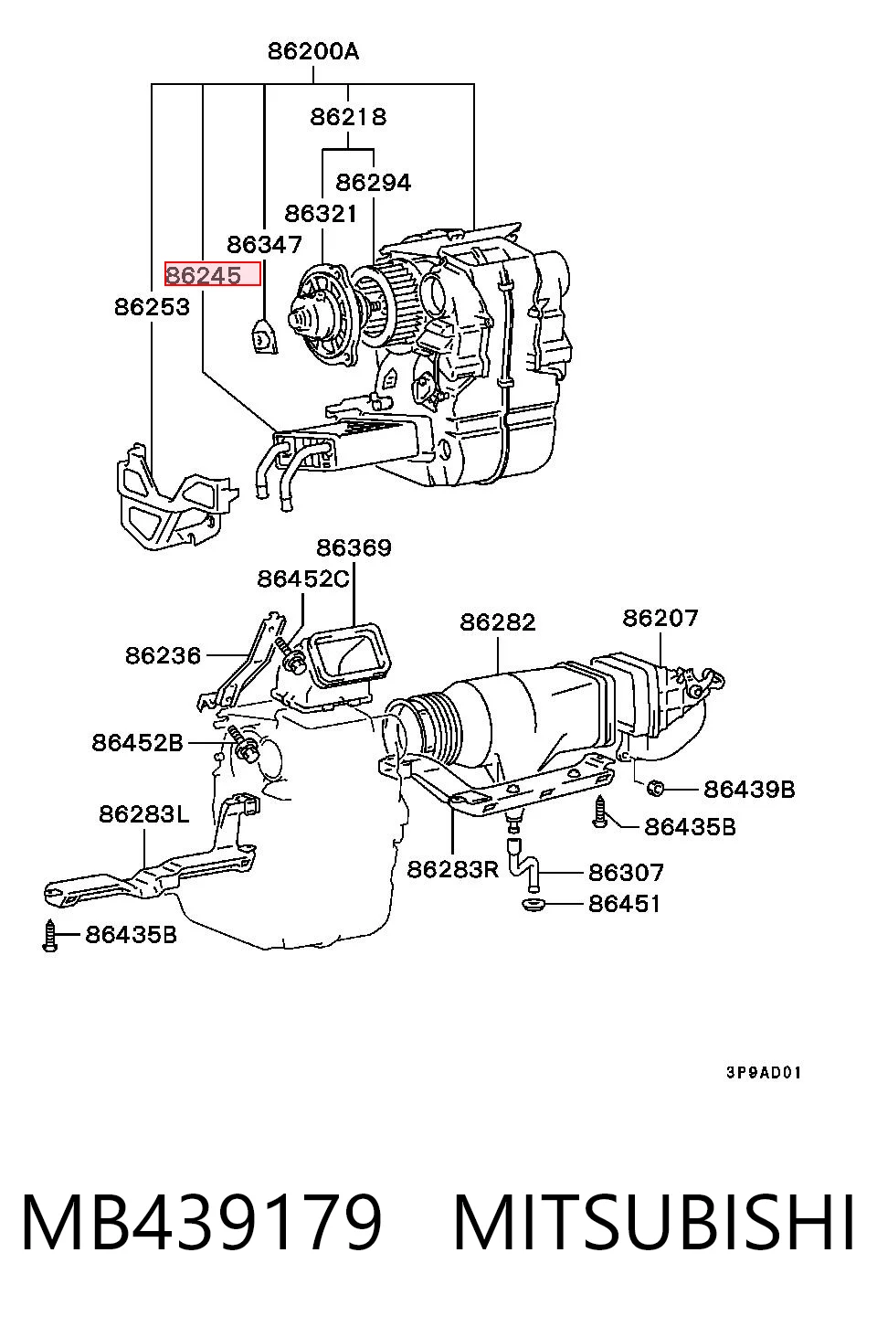MB439179 Mitsubishi