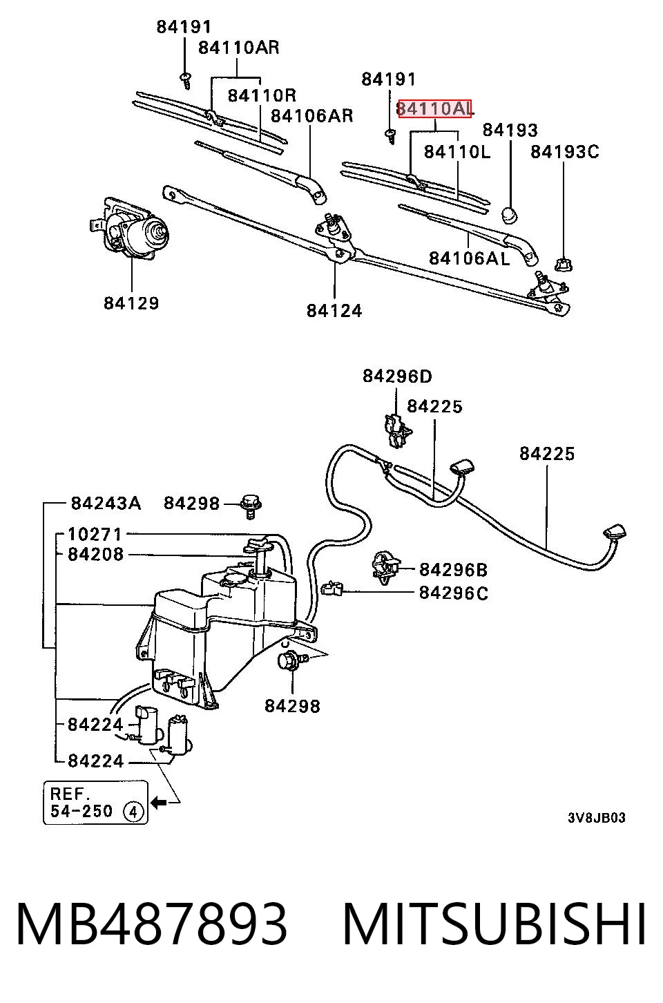 MB487893 Mitsubishi