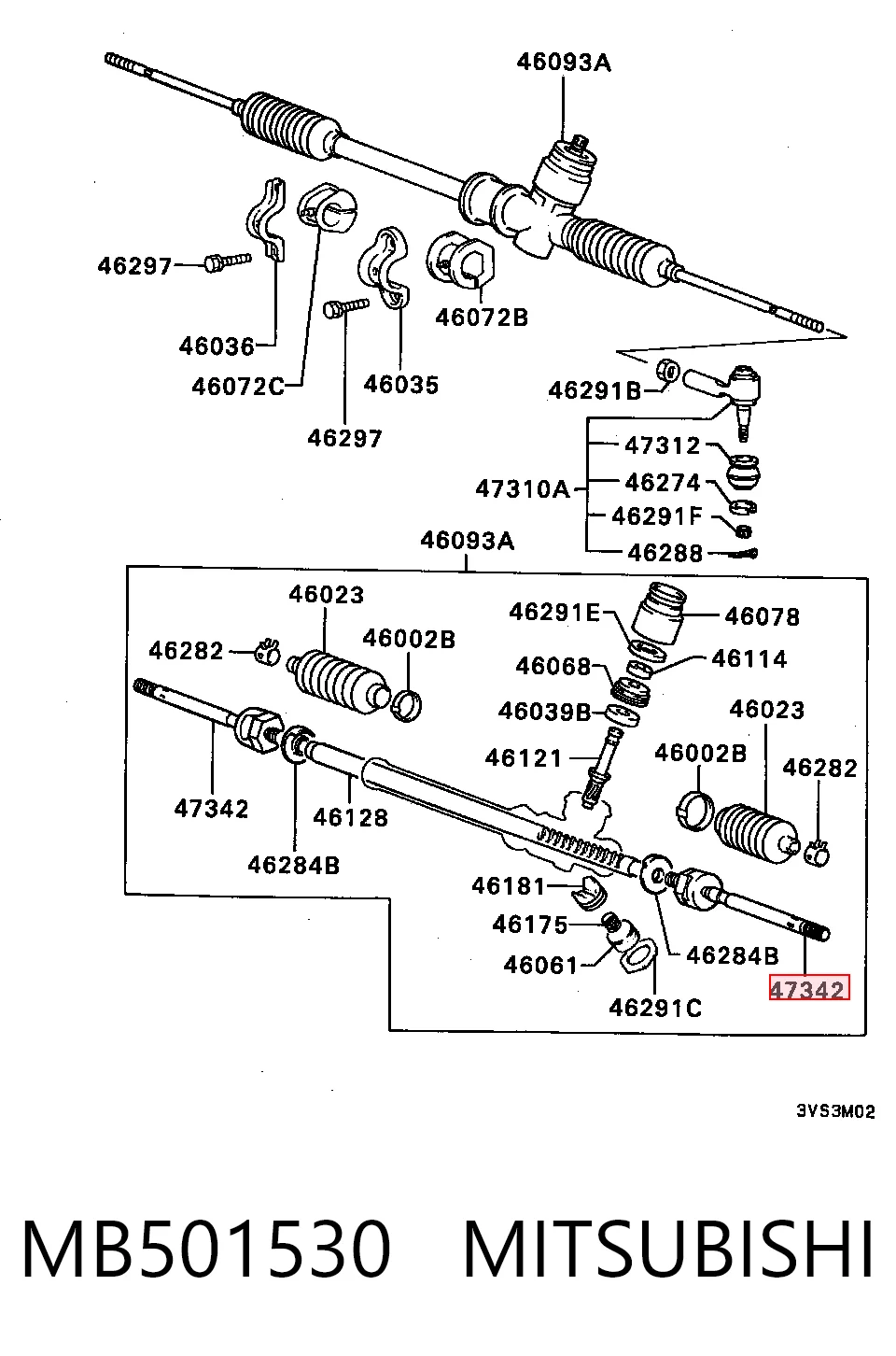 MB501530 Mitsubishi