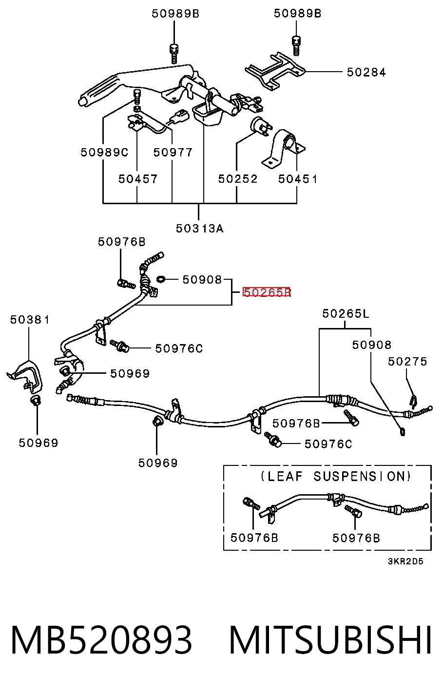 MB520893 Mitsubishi