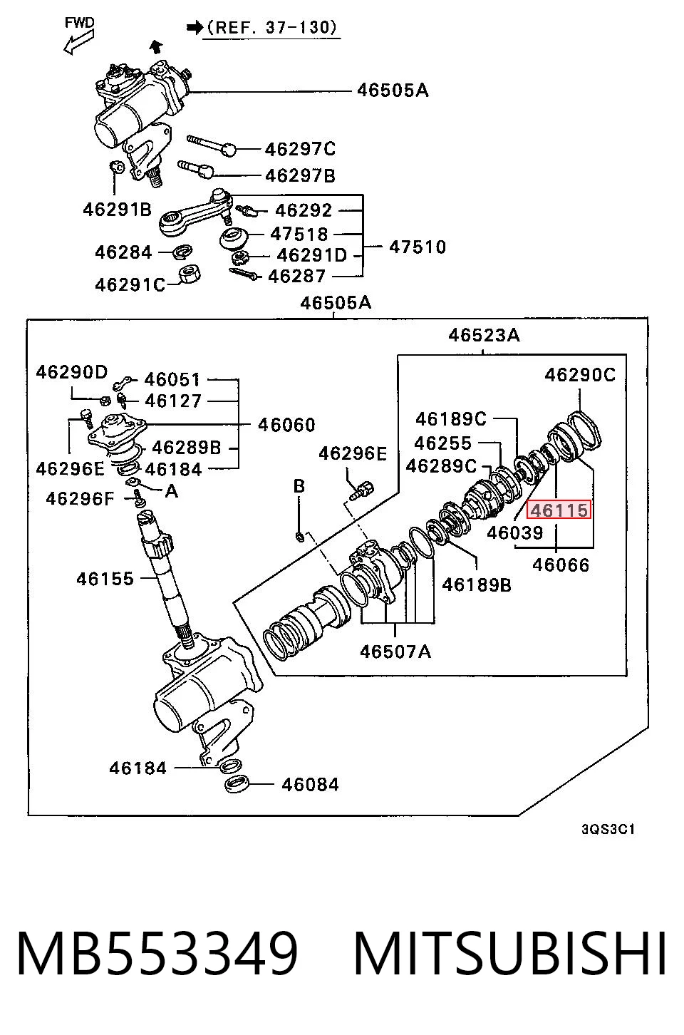 MB553349 Mitsubishi