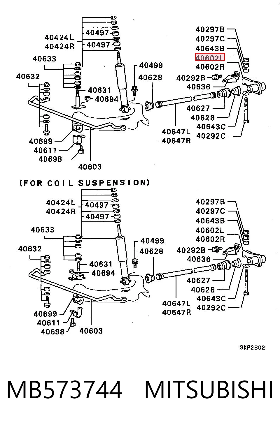 MB573744 Mitsubishi