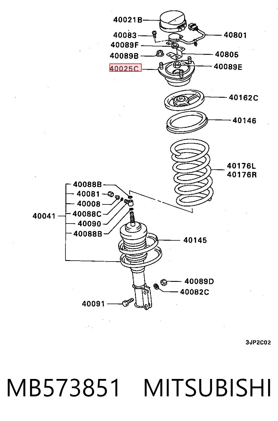 MB573851 Mitsubishi