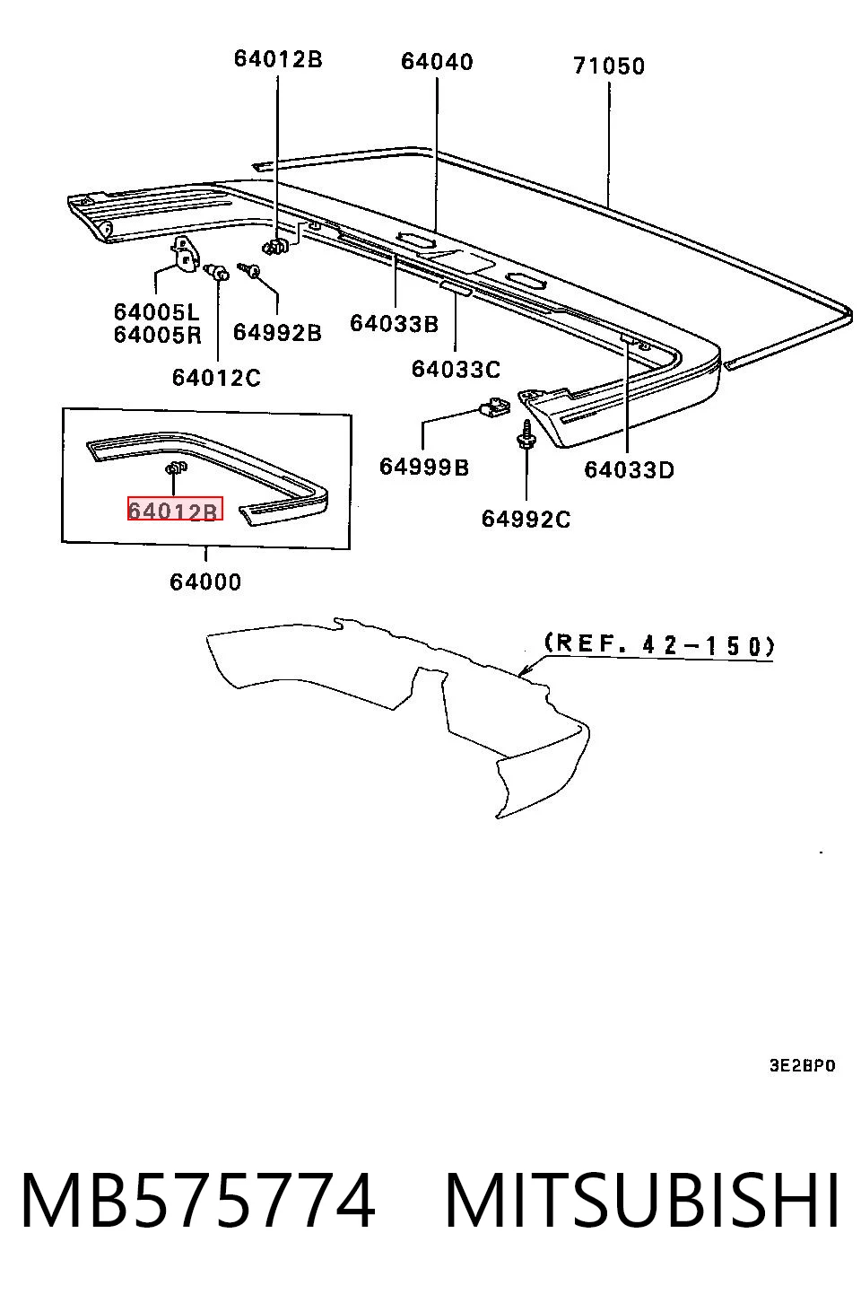 MB575774 Mitsubishi