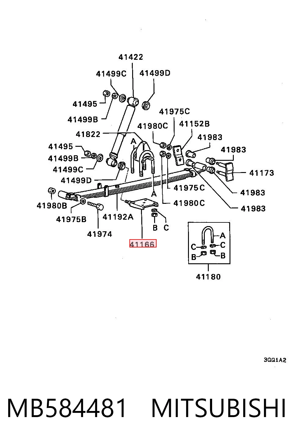 MB584481 Mitsubishi