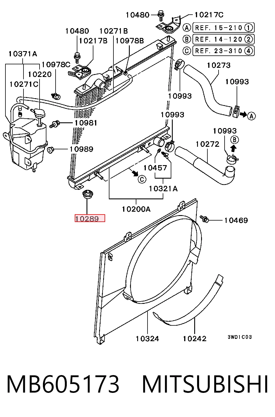MB605173 Mitsubishi