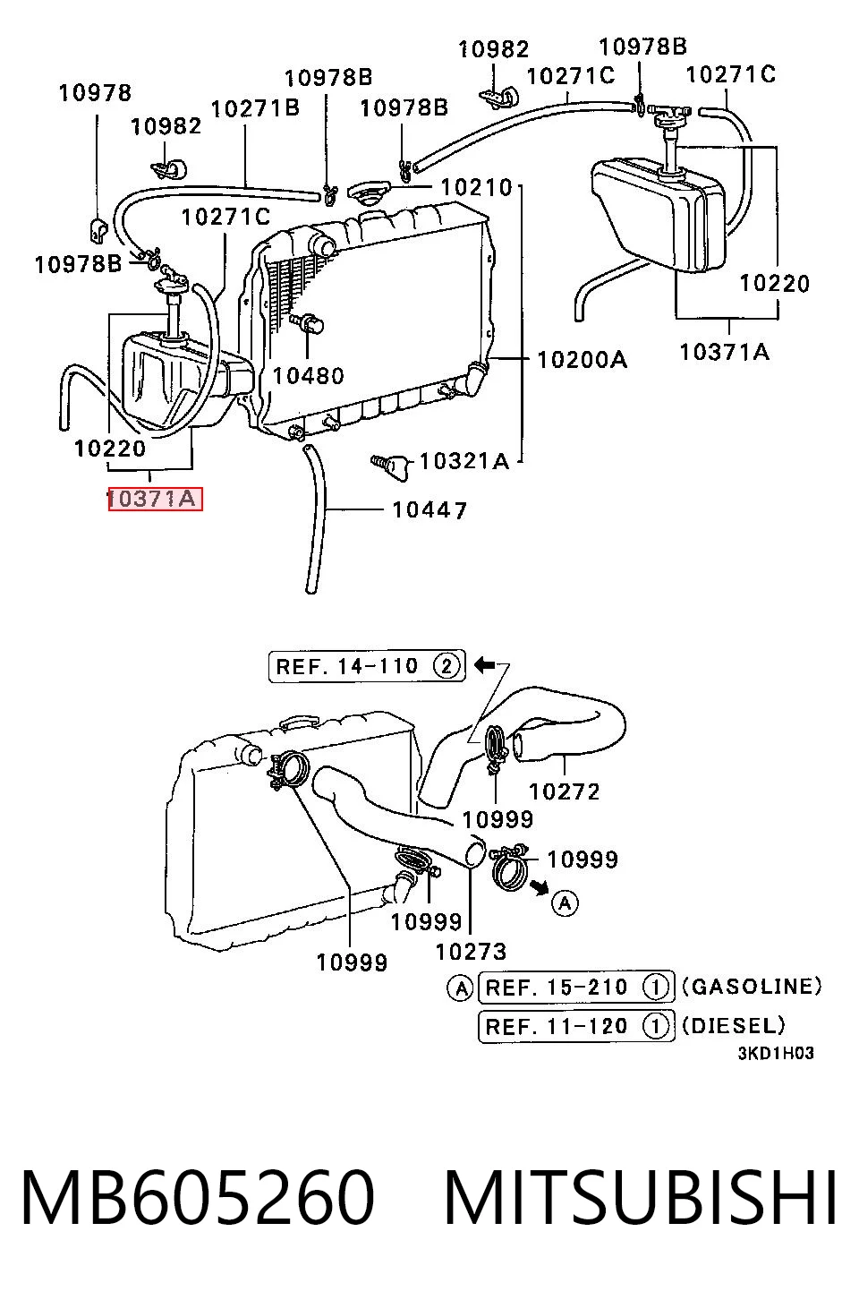 MB605260 Mitsubishi