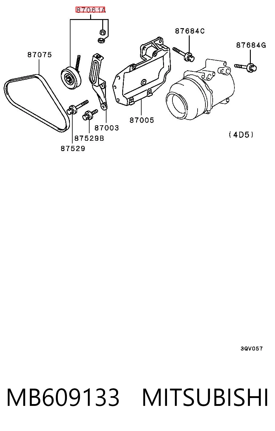 MB609133 Mitsubishi