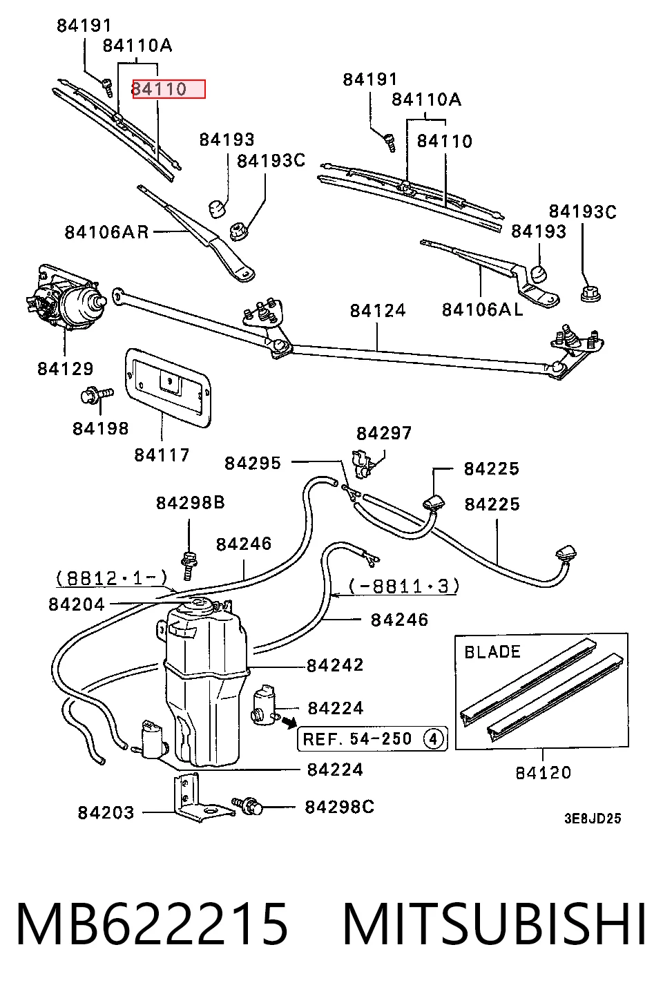 MB622215 Mitsubishi