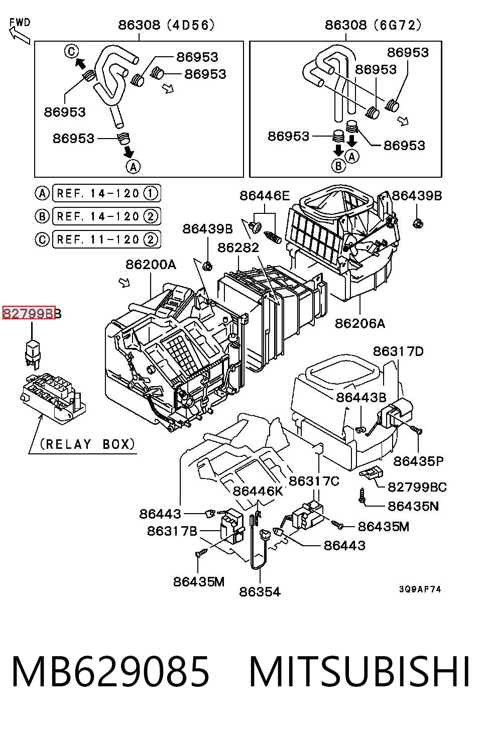 Relé del motor de arranque KIA Sportage III