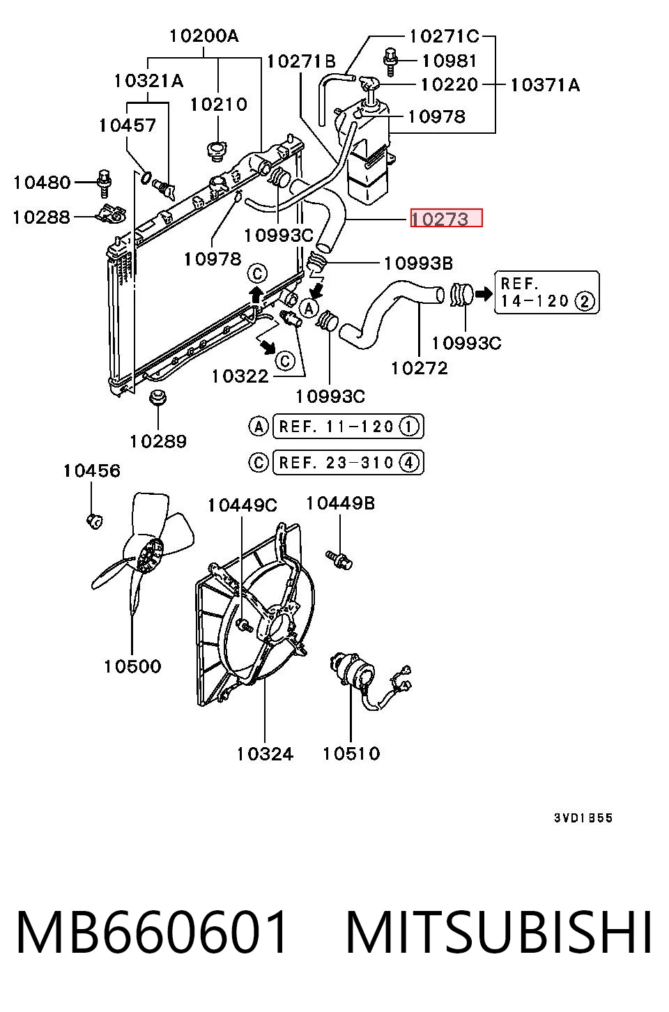 MB660601 Mitsubishi