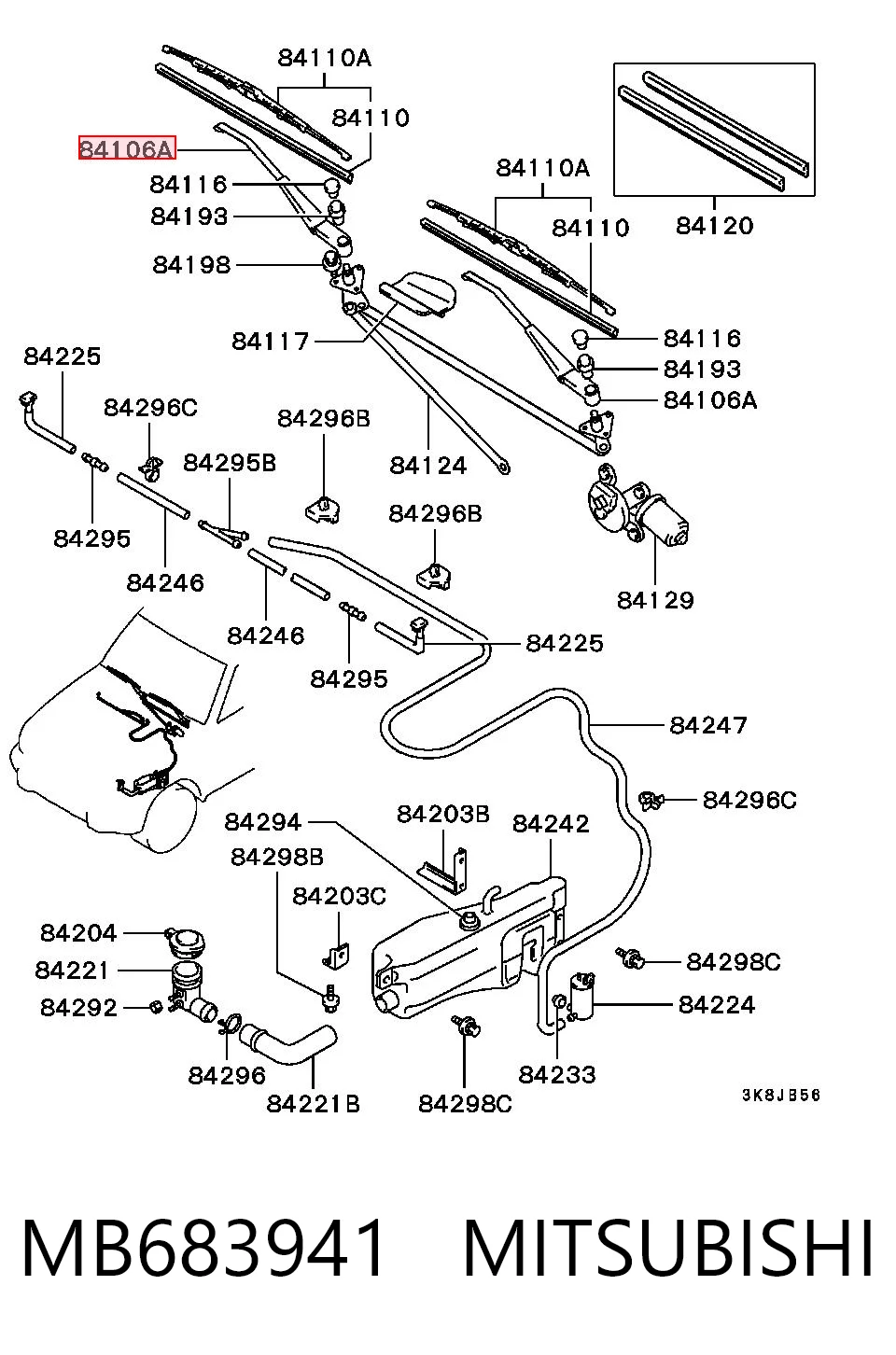 MB683941 Mitsubishi