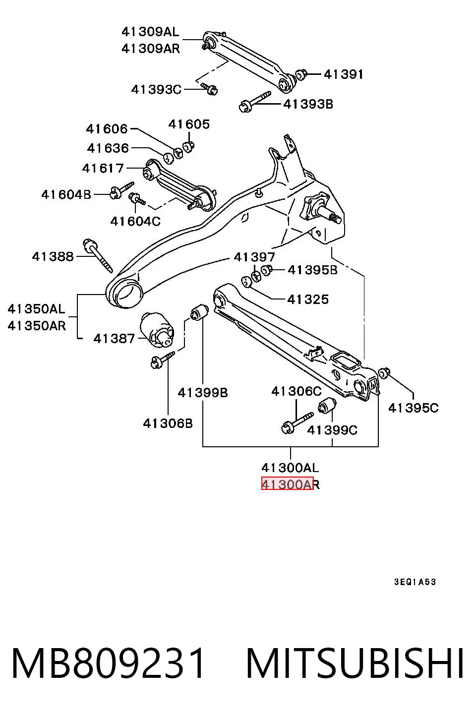 MB809231 Mitsubishi