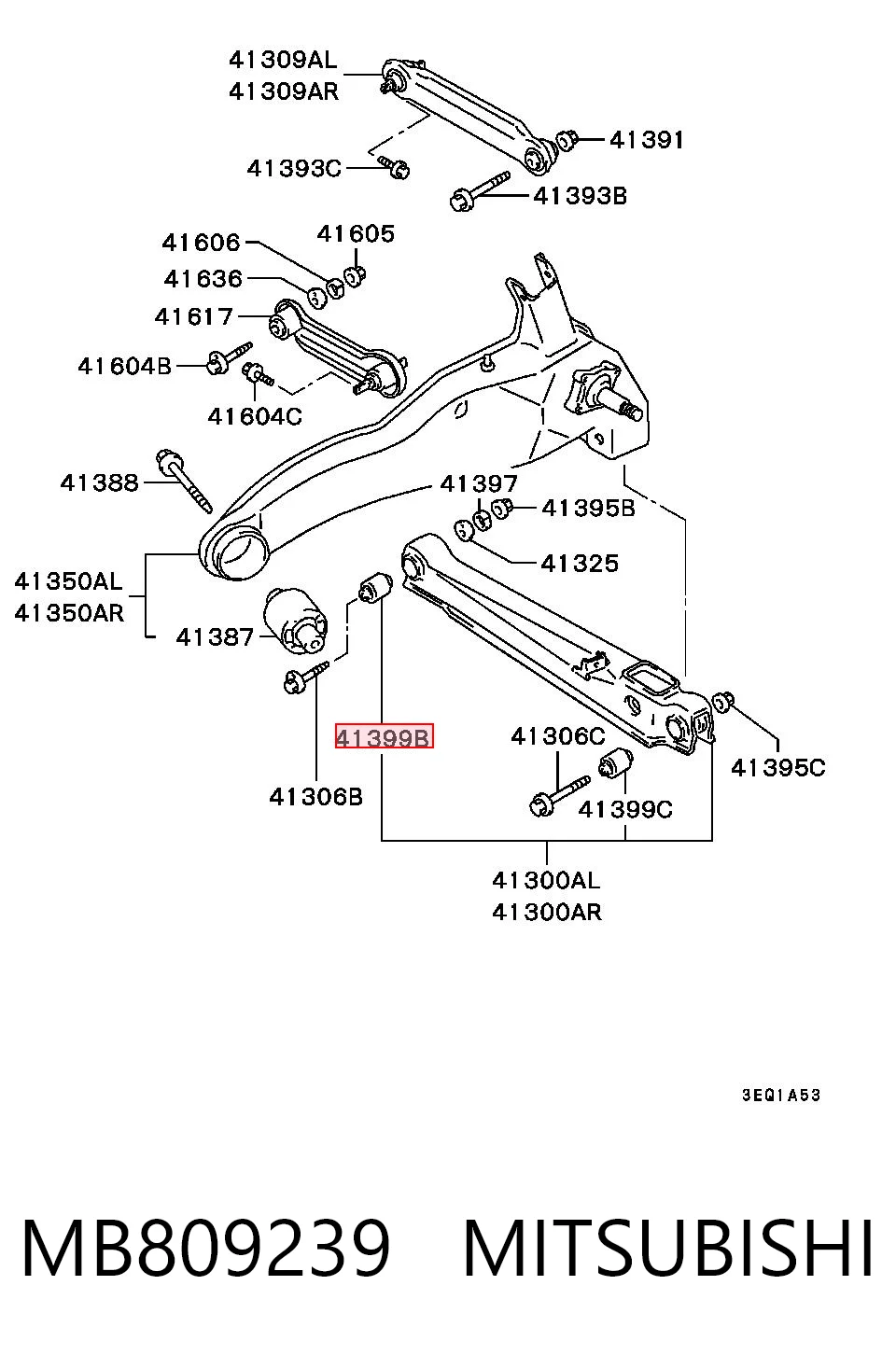 MB809239 Mitsubishi