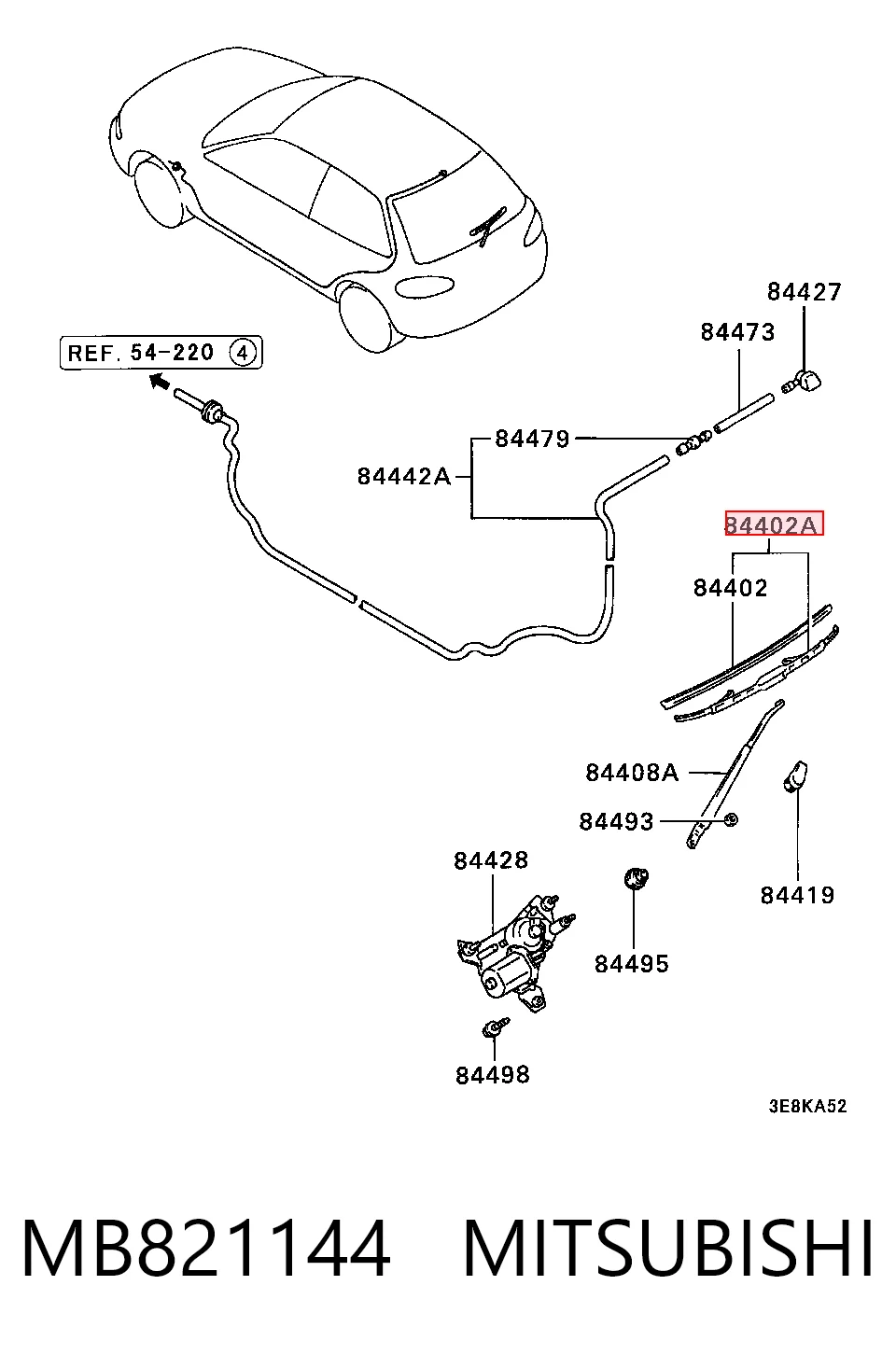 MB821144 Mitsubishi