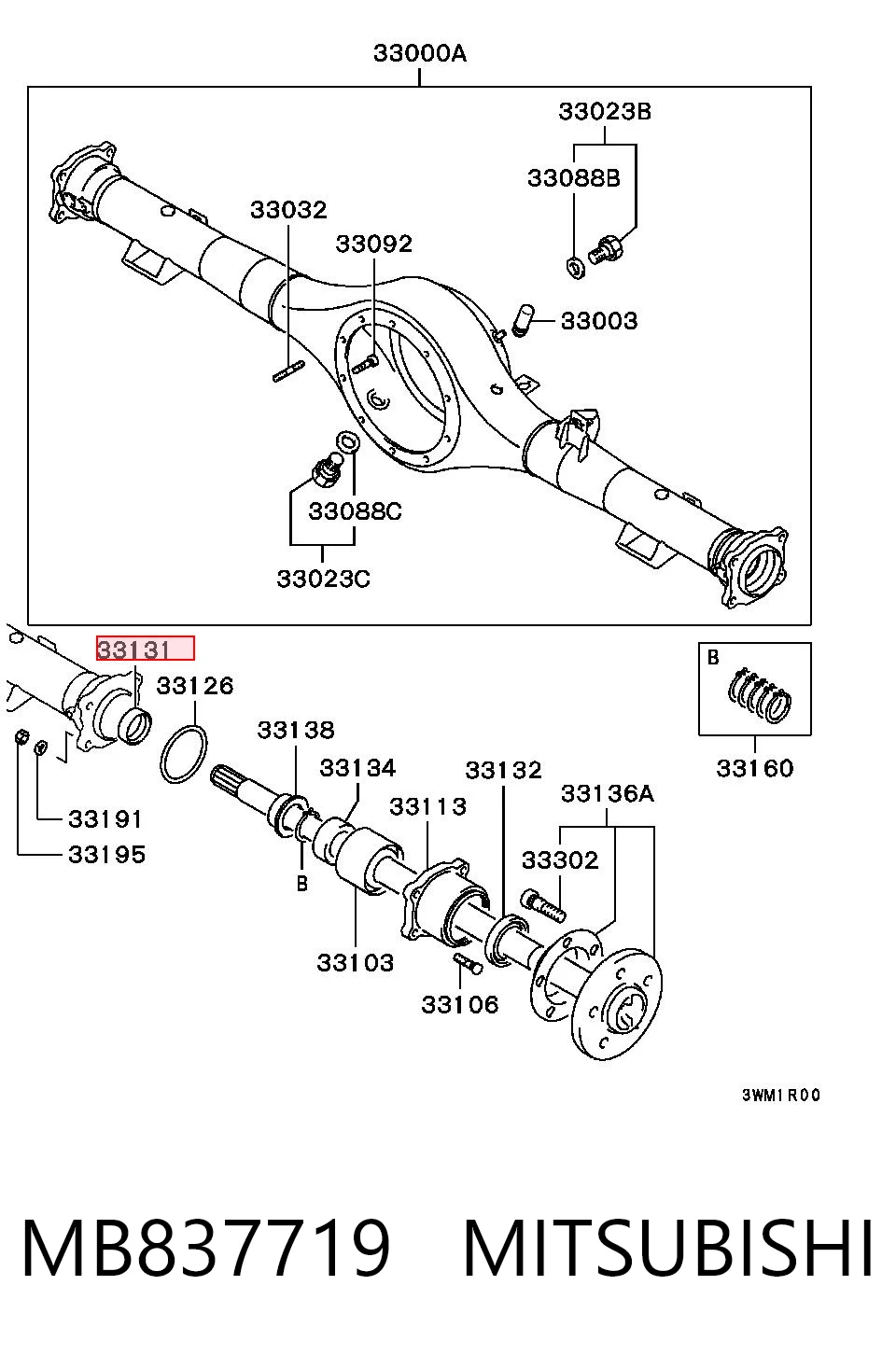 MB837719 Mitsubishi