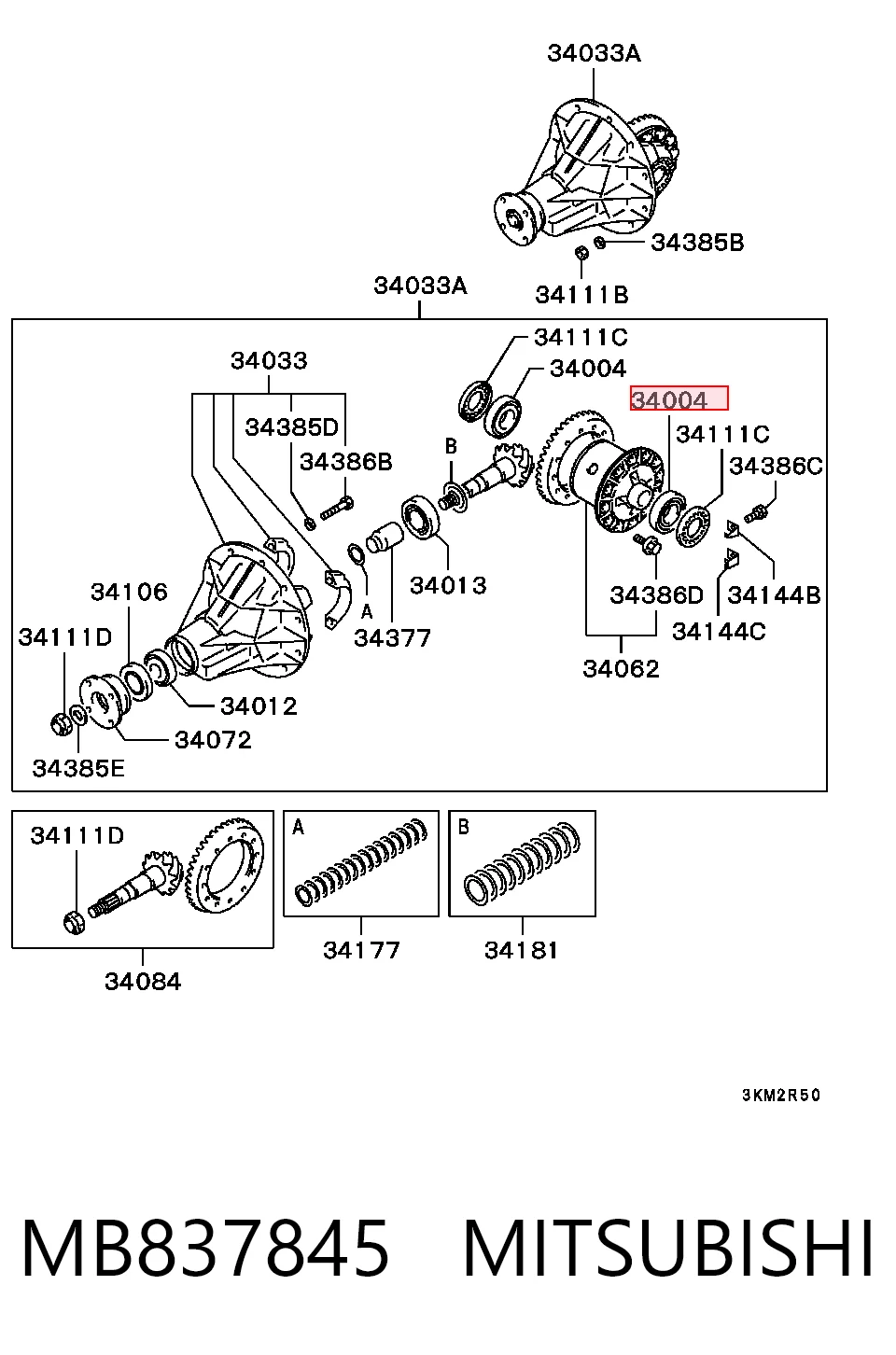 Comprar Cojinete de rueda delantero Volkswagen Transporter T5 7HB, 7HJ, 7EB, 7EJ