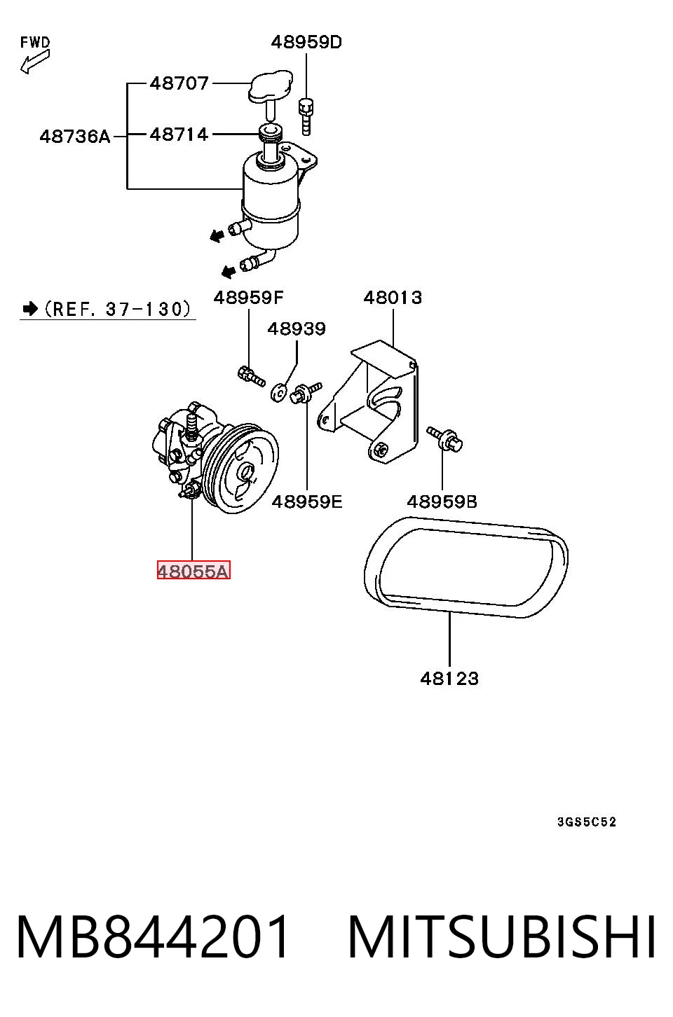 MB844201 Mitsubishi