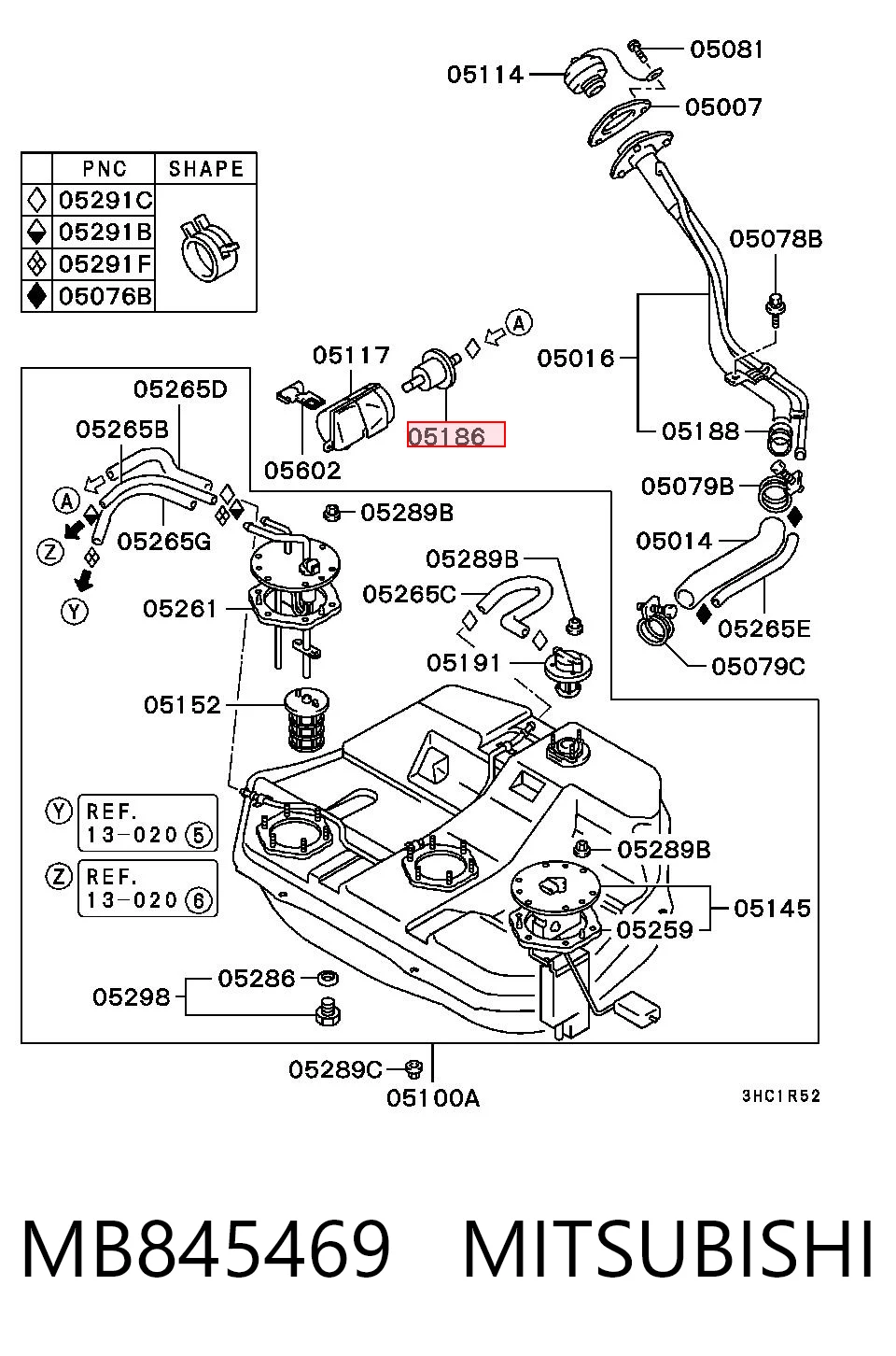 MB845469 Mitsubishi