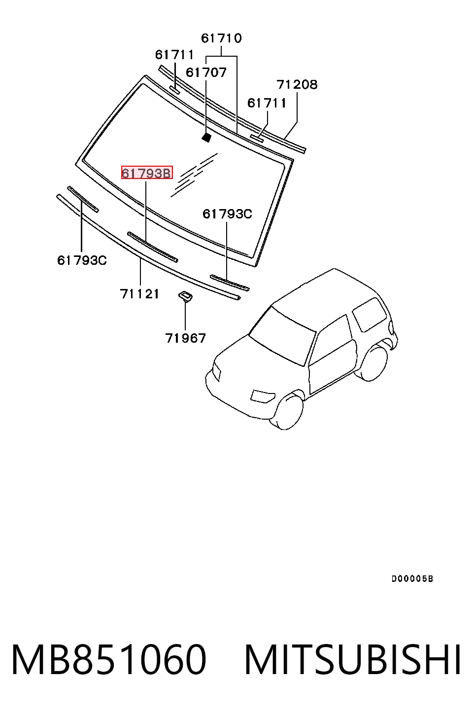 MB851060 Mitsubishi