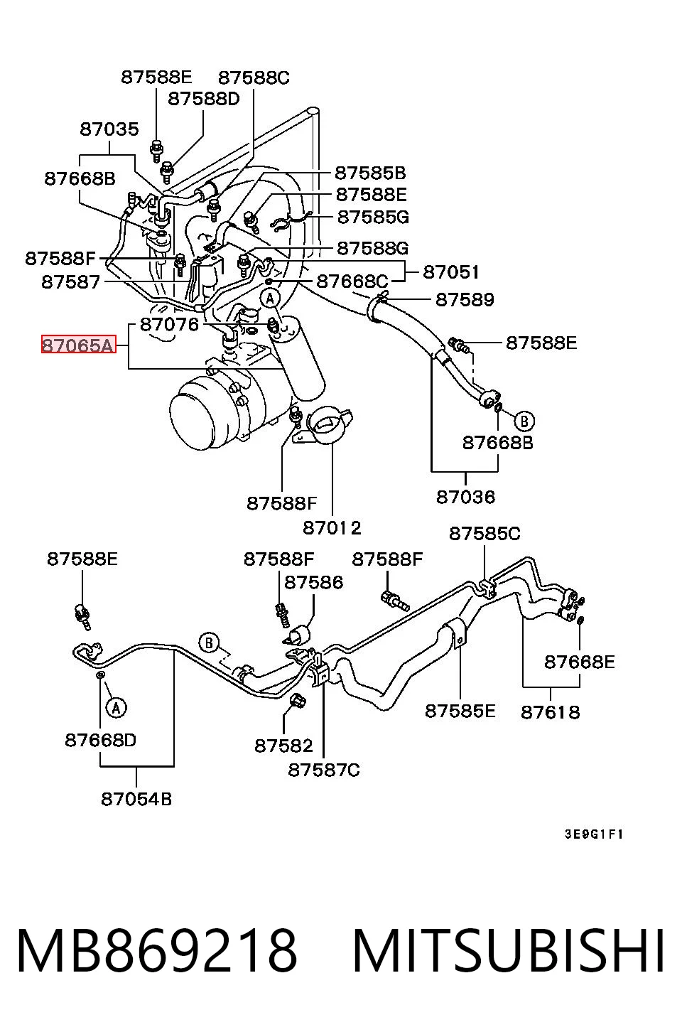MB869218 Mitsubishi