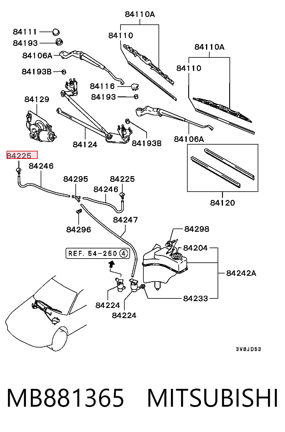 MB881365 Mitsubishi