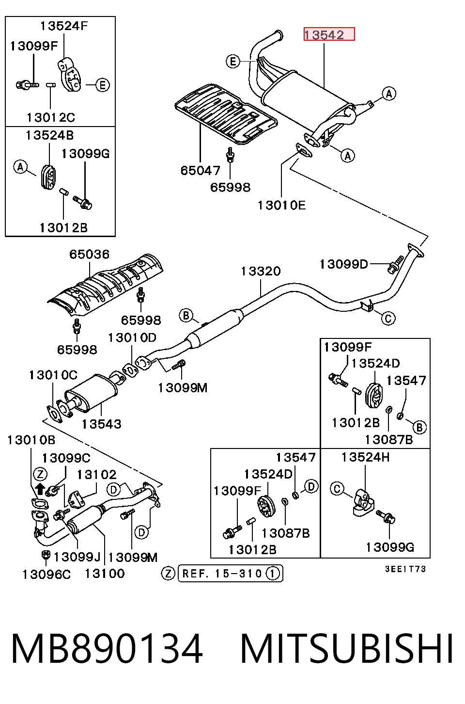 Comprar Silenciador trasero Nissan Sunny III N14