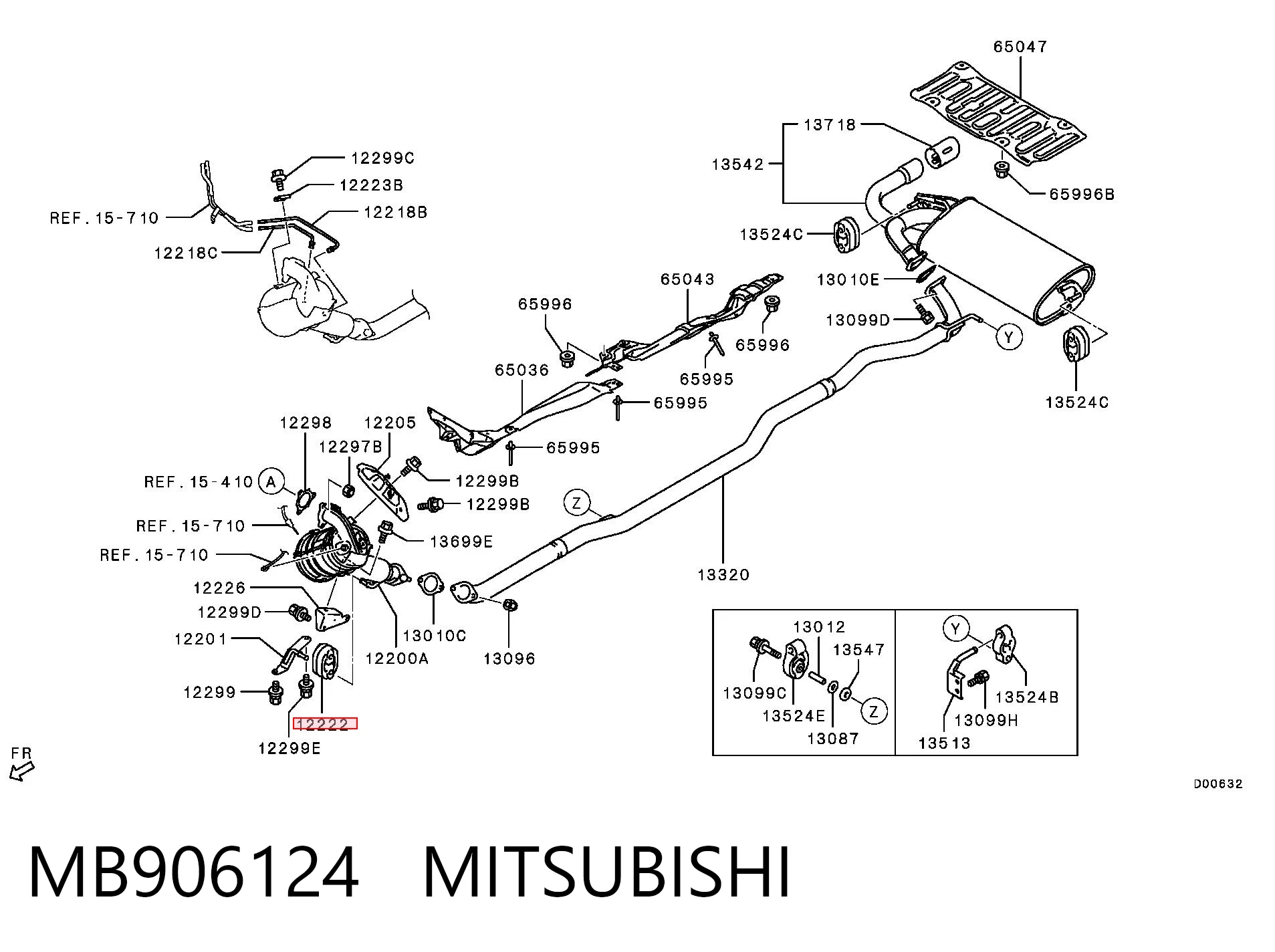MB906124 Mitsubishi