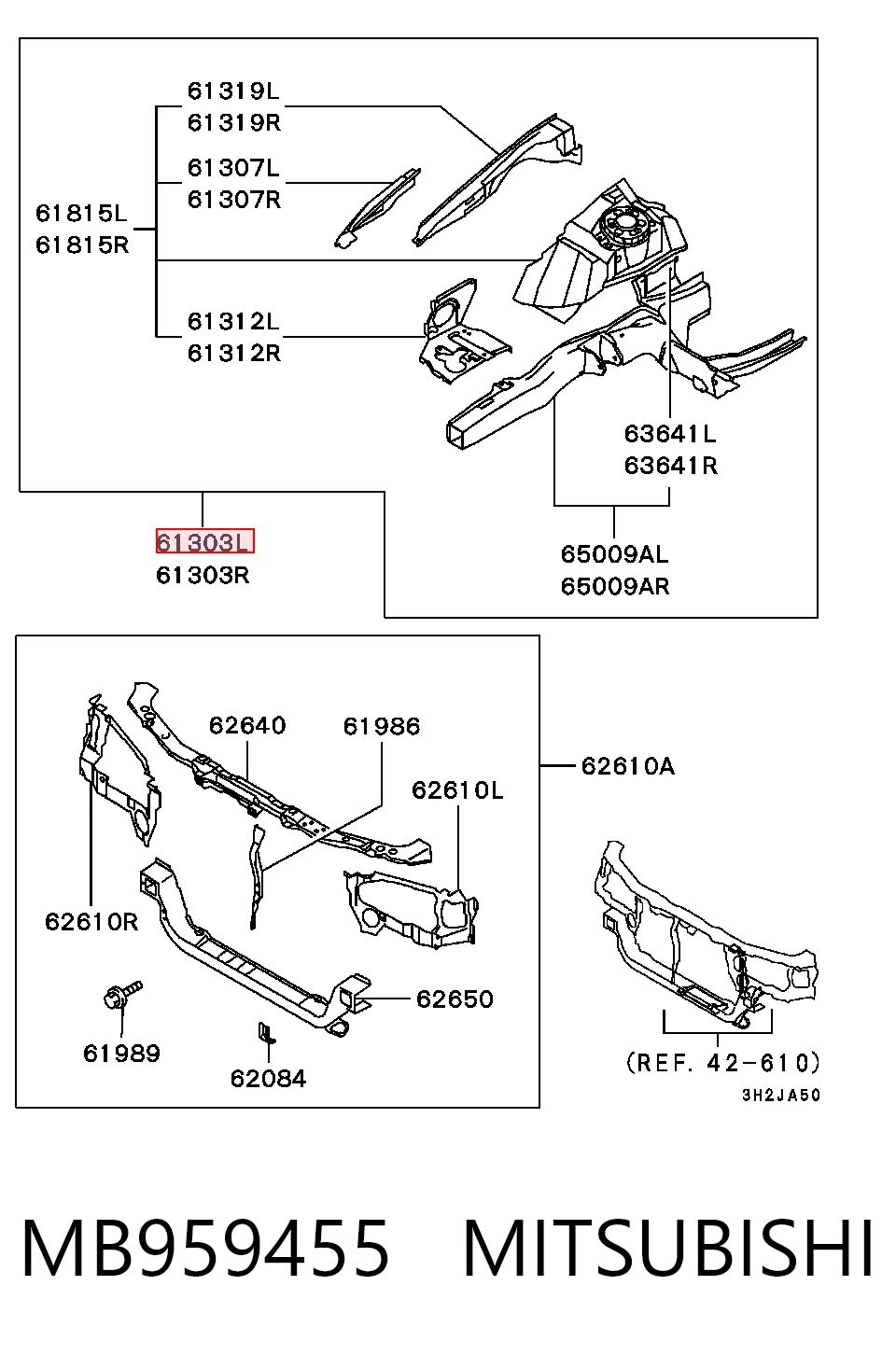 MB959455 Mitsubishi