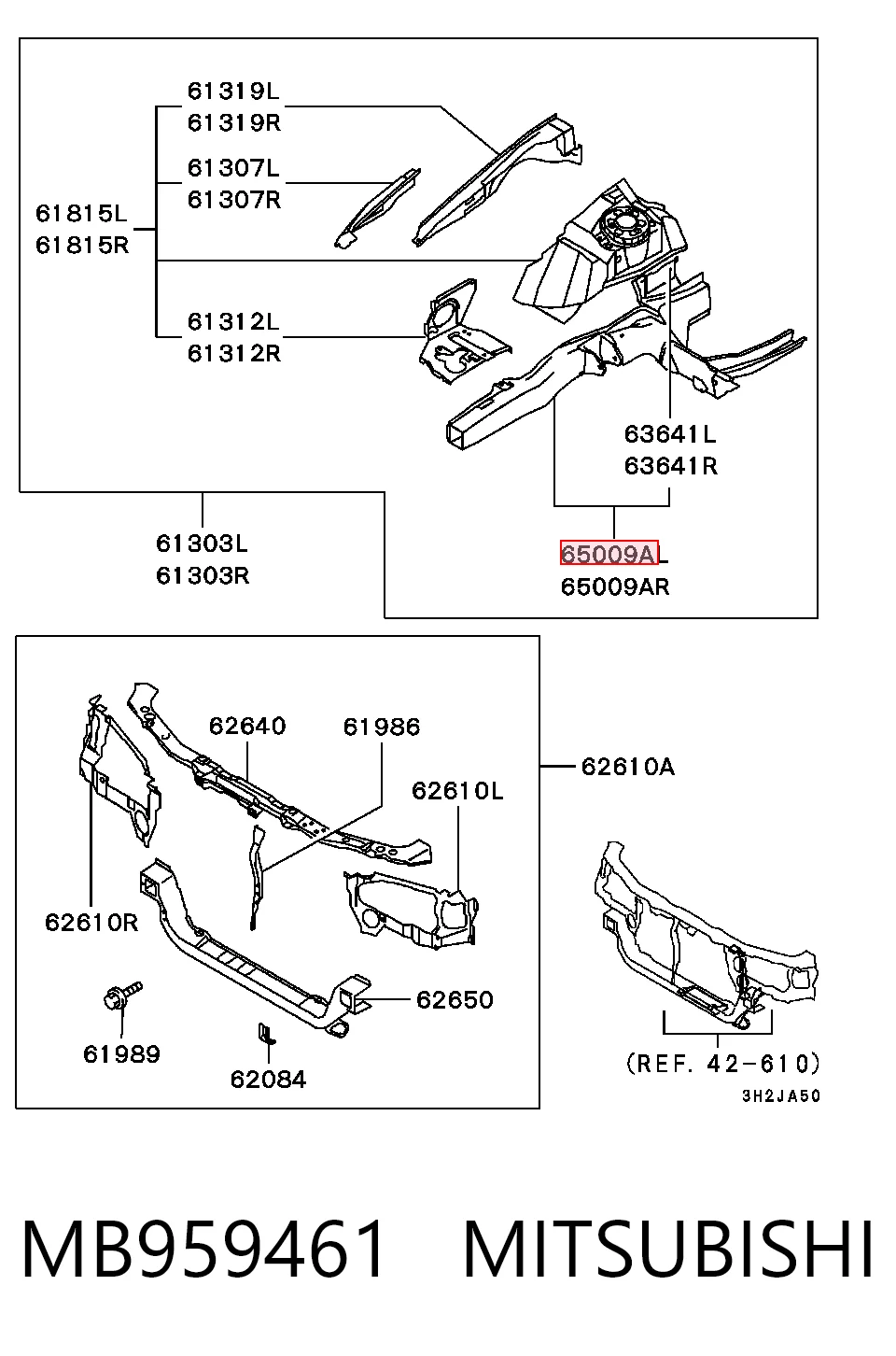 MB959461 Mitsubishi