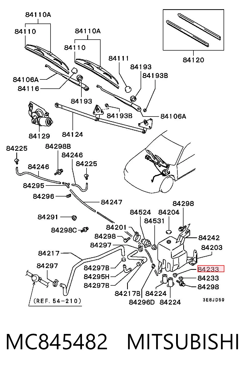 MC845482 Mitsubishi