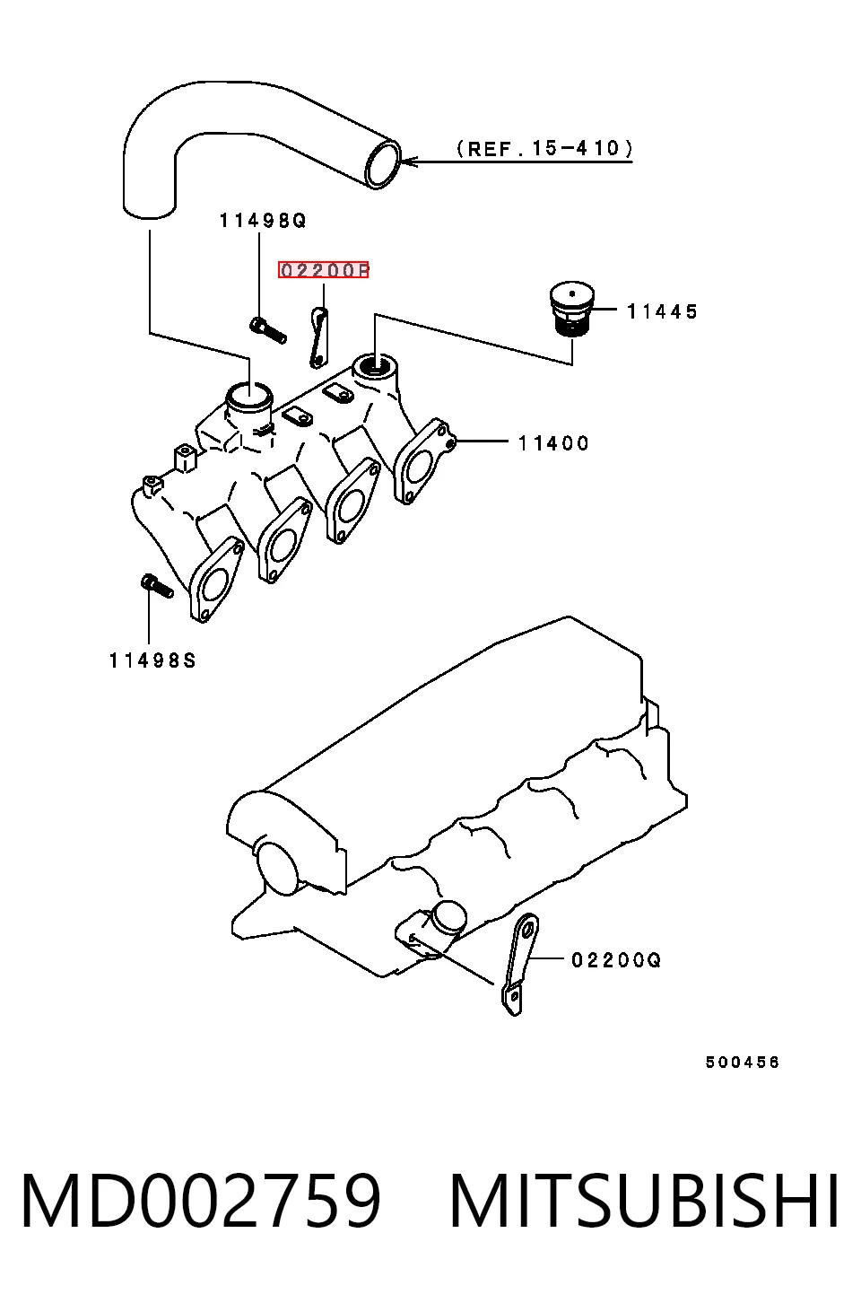 MD002759 Mitsubishi
