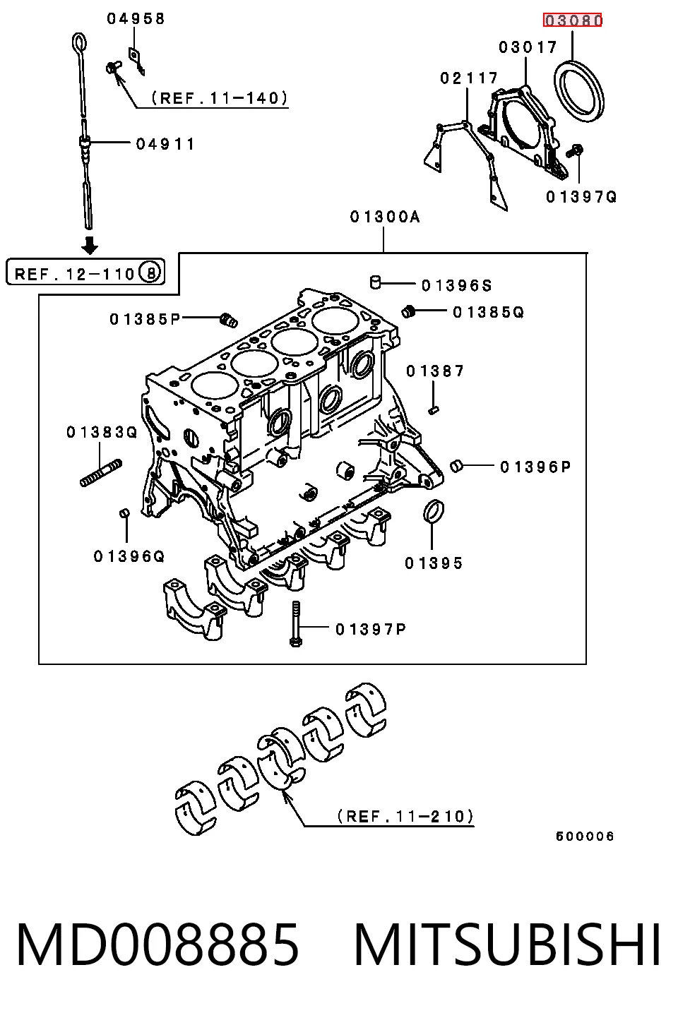 MD008885 Mitsubishi