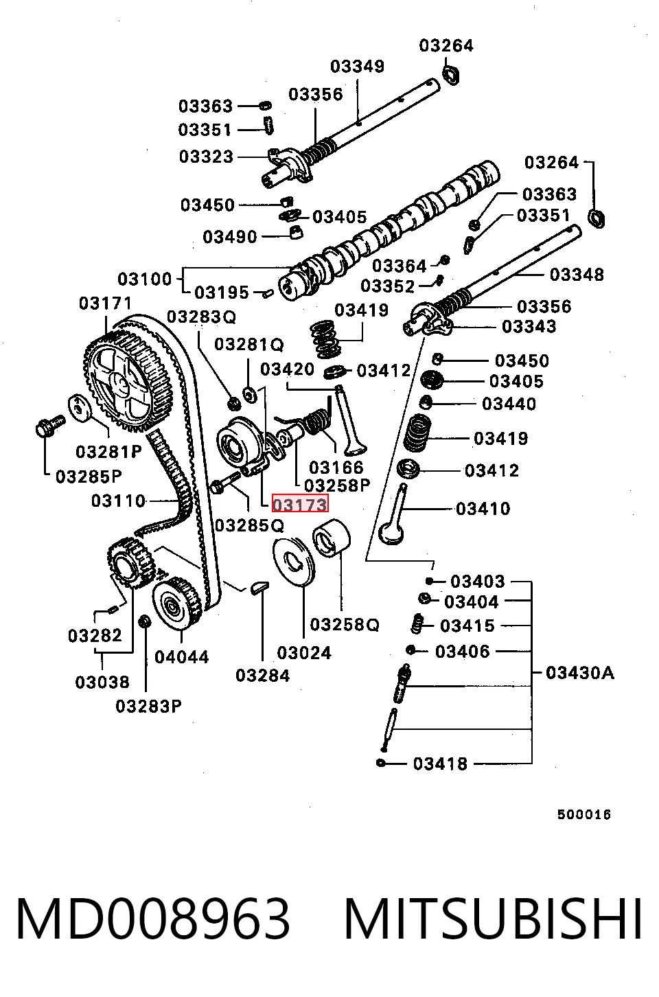 Comprar Tensor correa distribución L 300  L03P