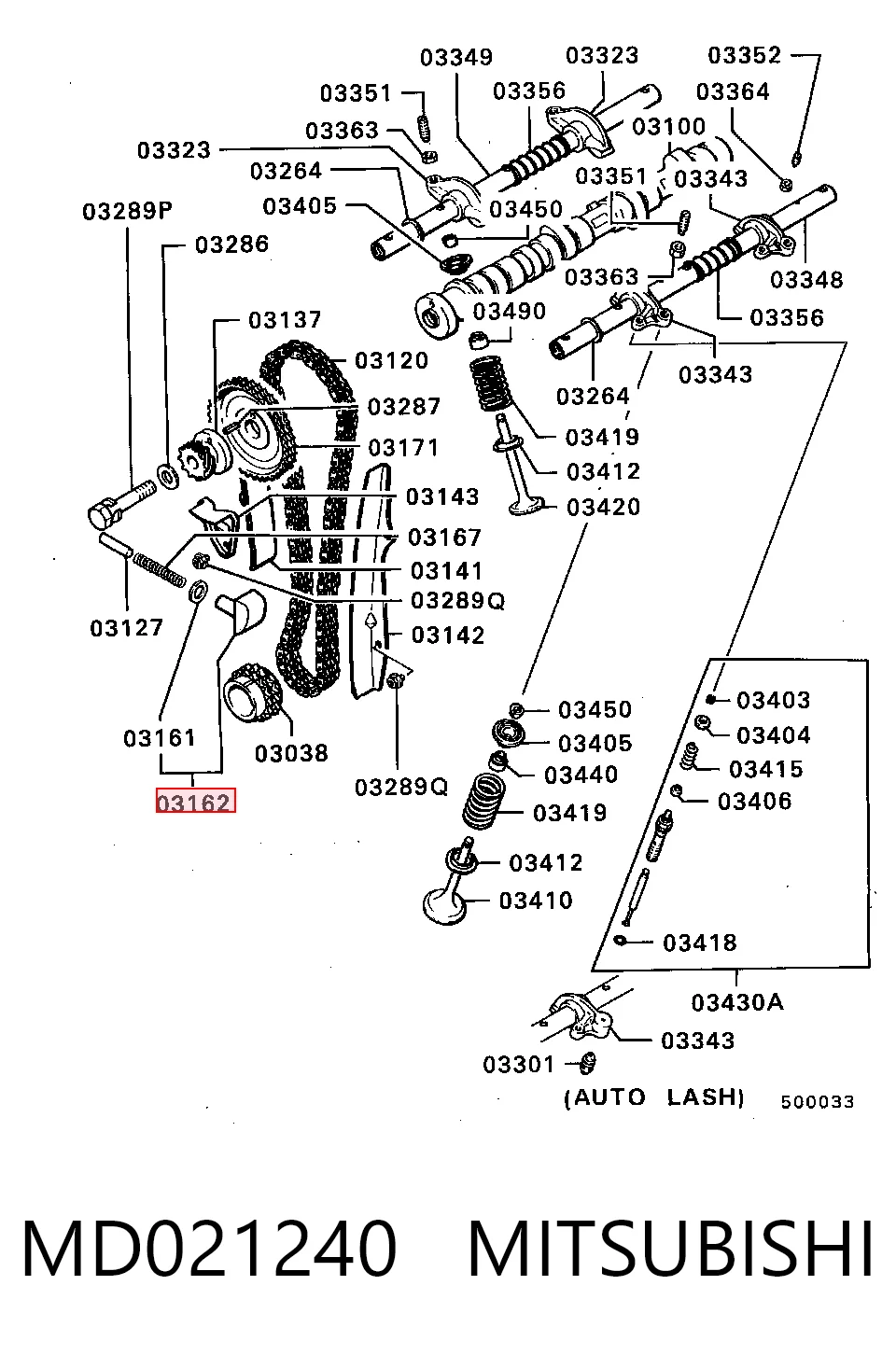 MD021240 Mitsubishi