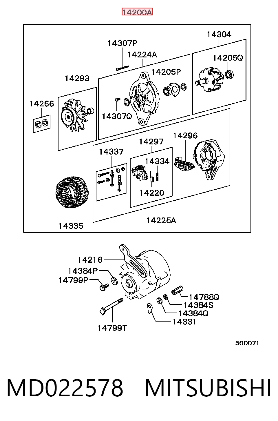 Comprar Alternador Mitsubishi L 300  L03P, L02P