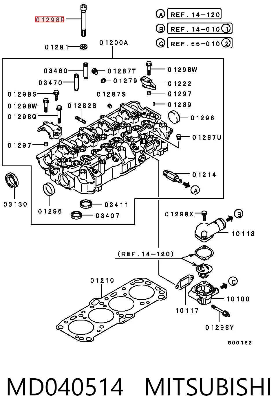 MD040514 Mitsubishi