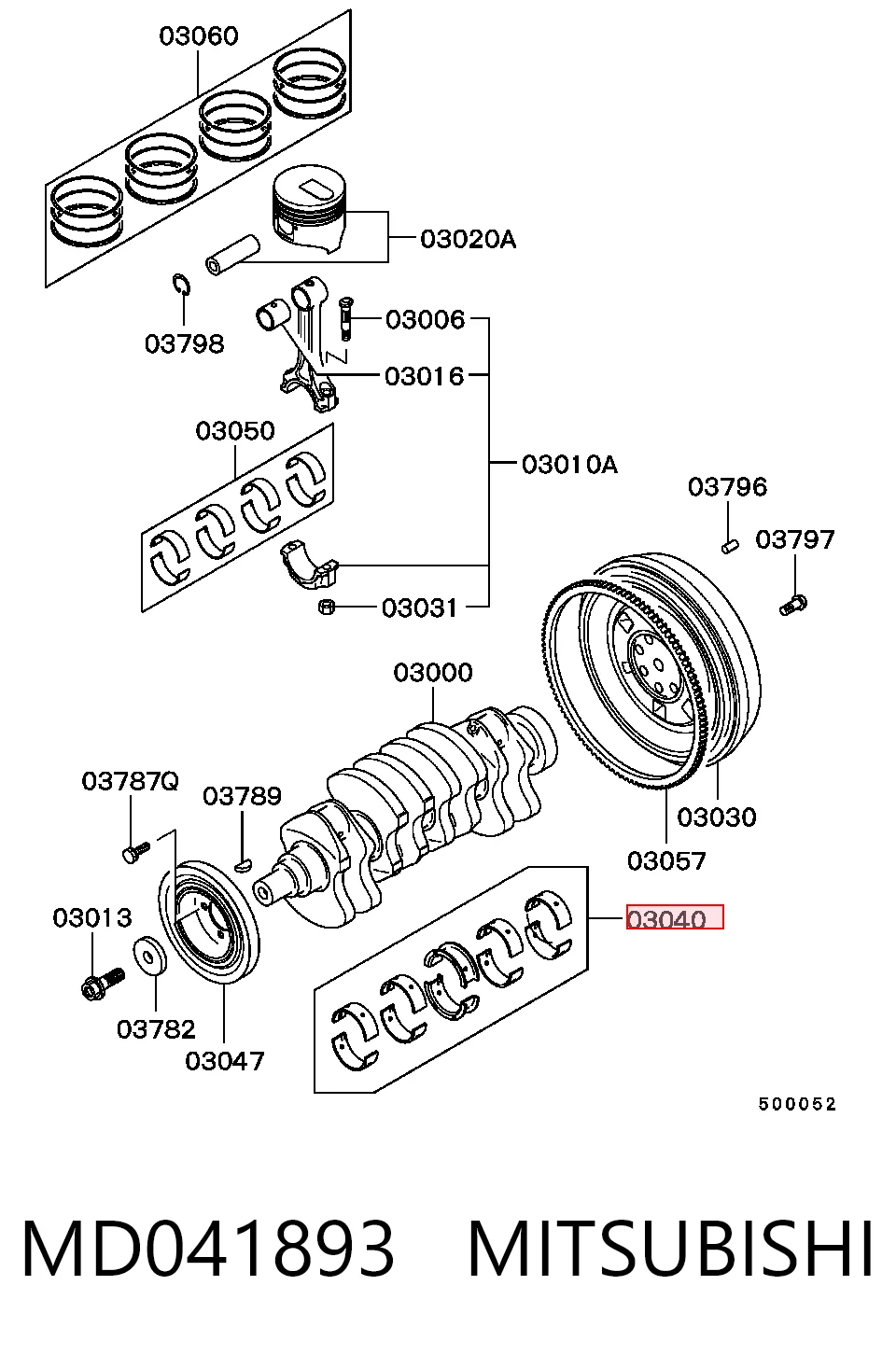 MD041893 Mitsubishi