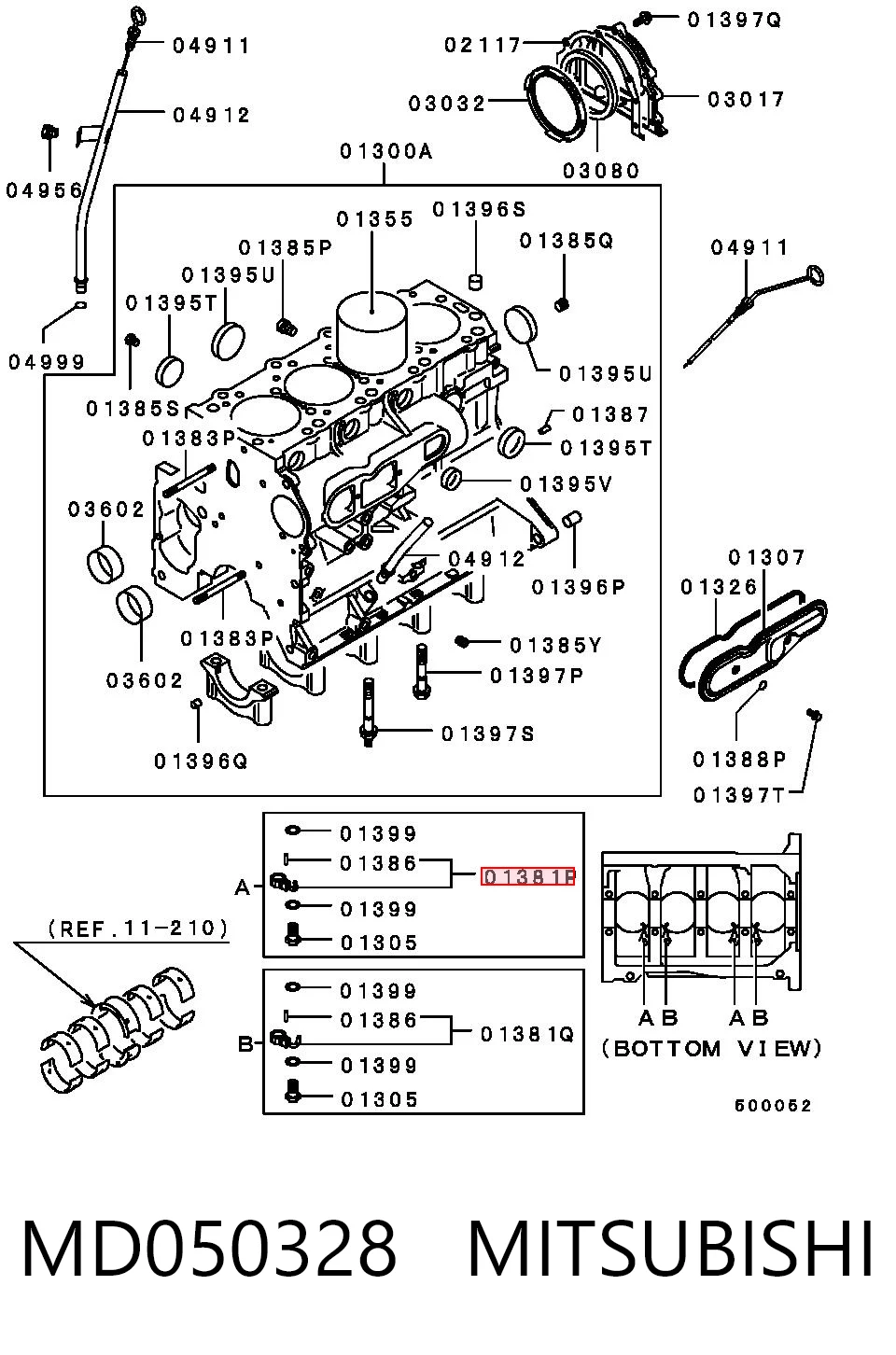 MD050328 MITSUBISHI