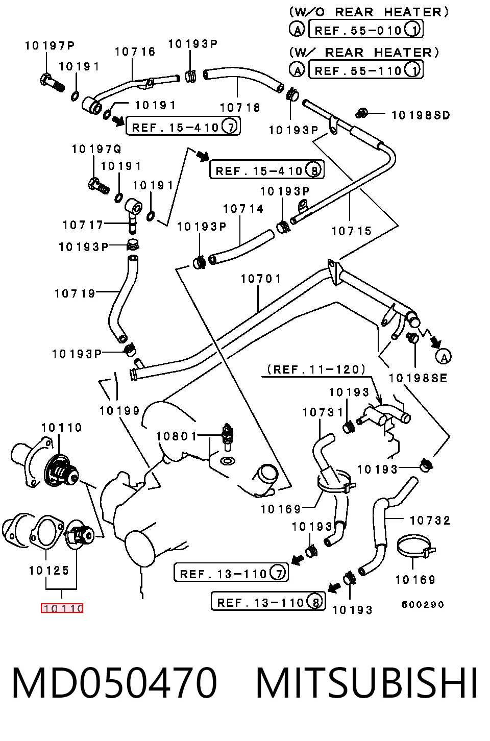 MD050470 Mitsubishi