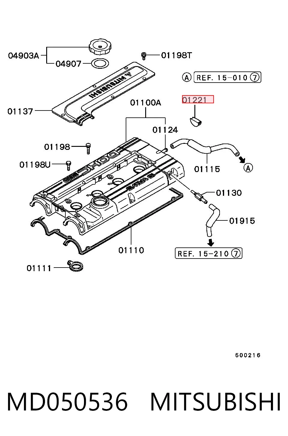 MD050536 Mitsubishi