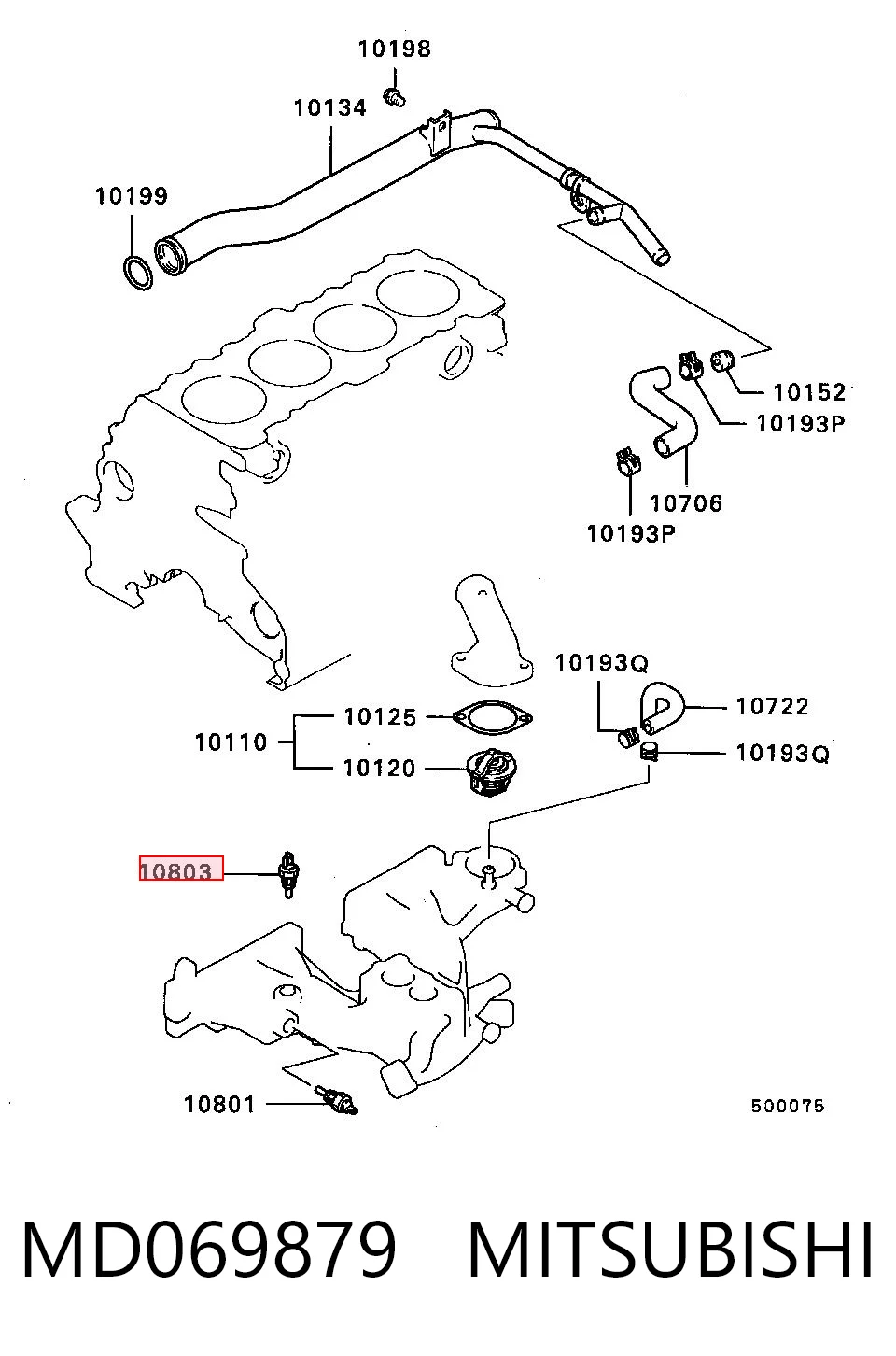 MD069879 Mitsubishi