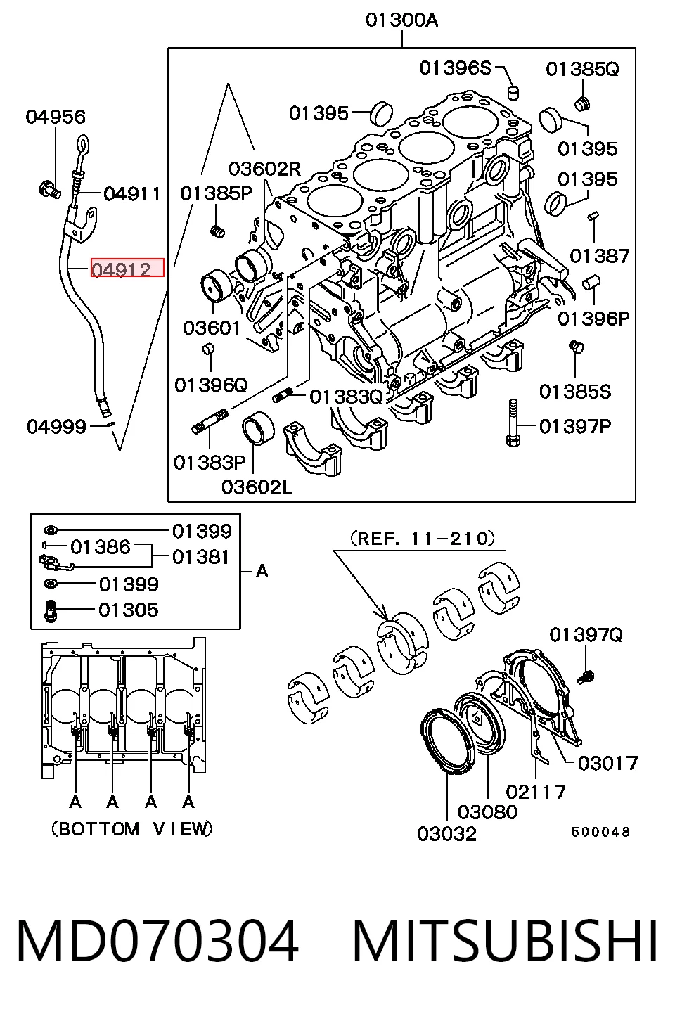 MD070304 Mitsubishi