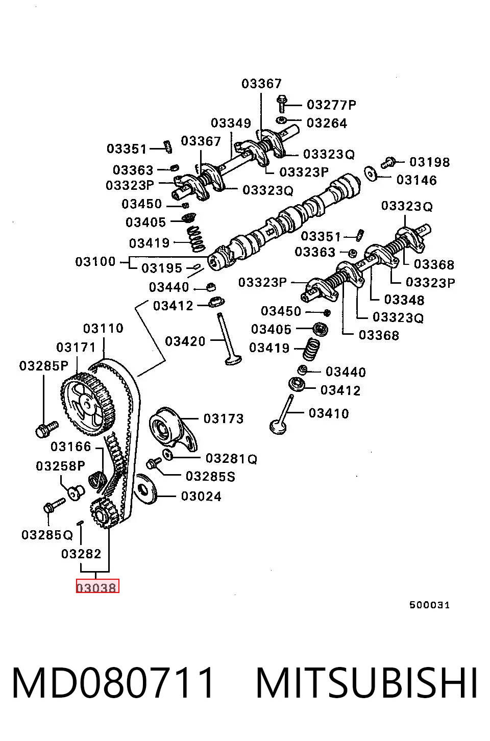 MD080711 Mitsubishi