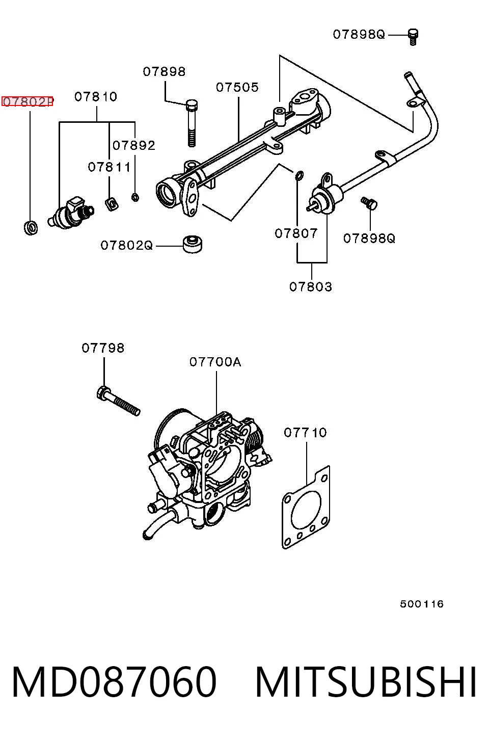 MD087060 Mitsubishi