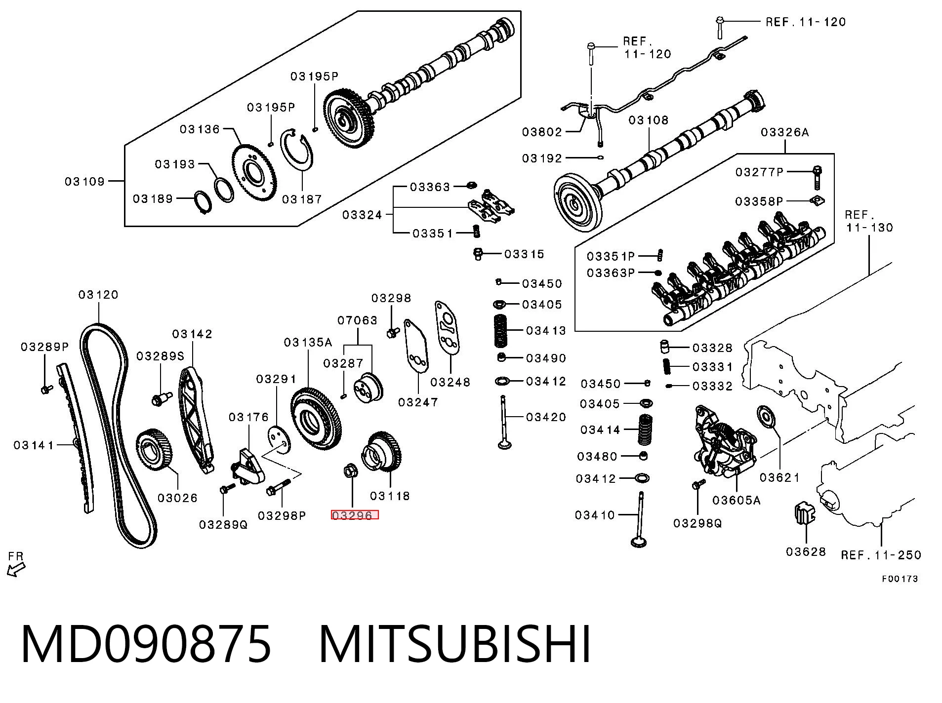 MD090875 Mitsubishi
