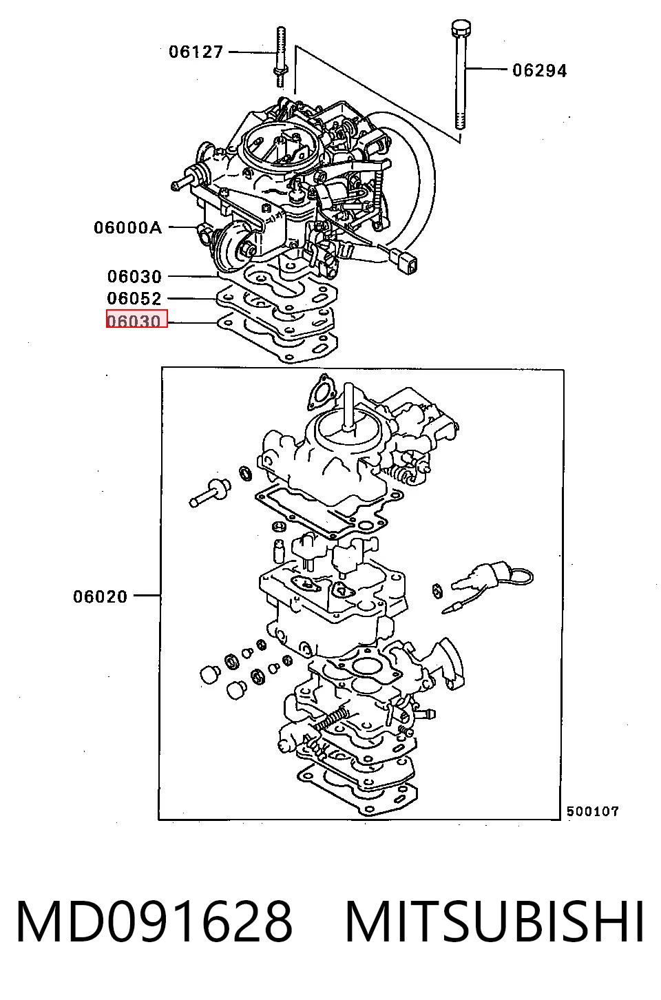 MD091628 Mitsubishi