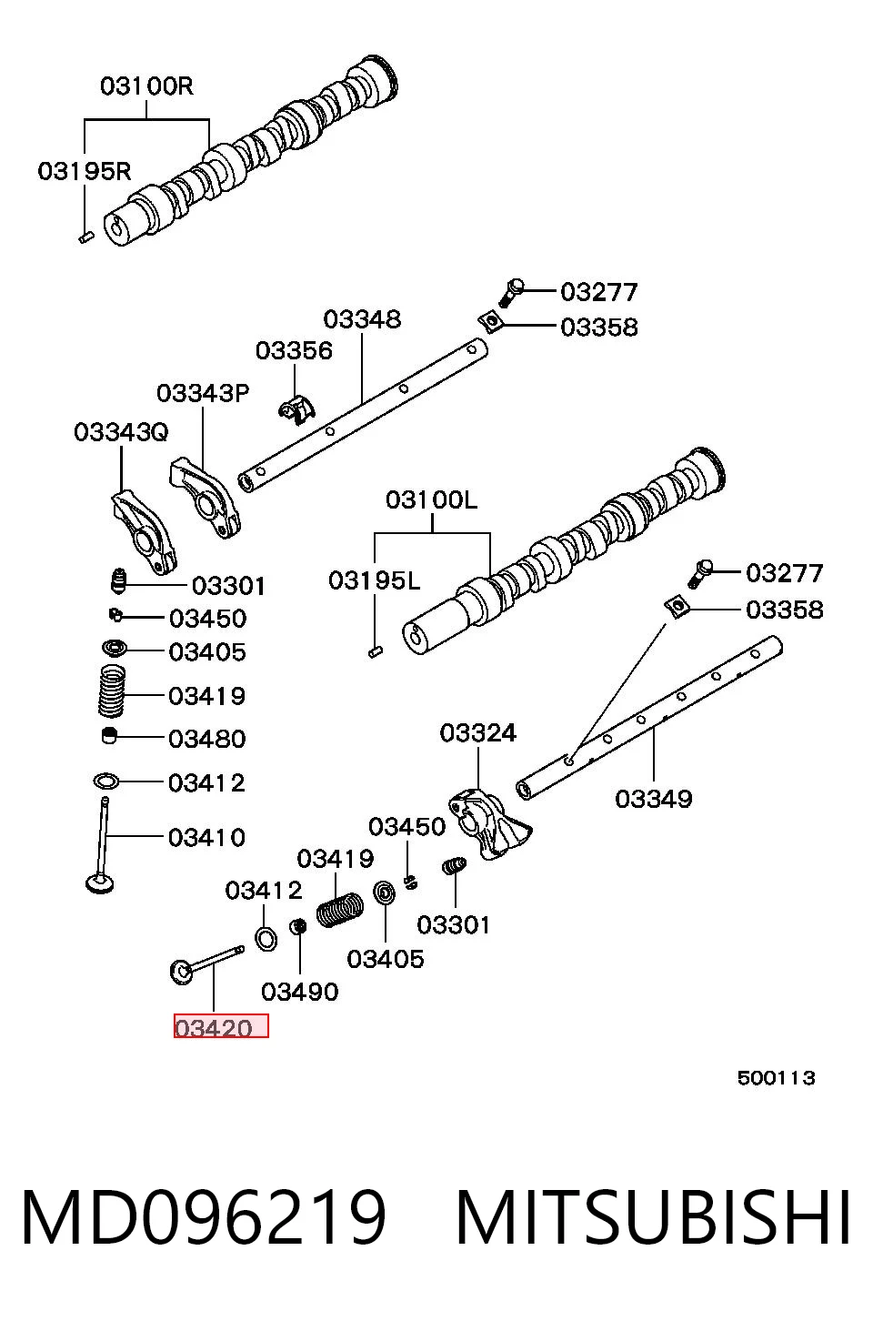 MD096219 Mitsubishi