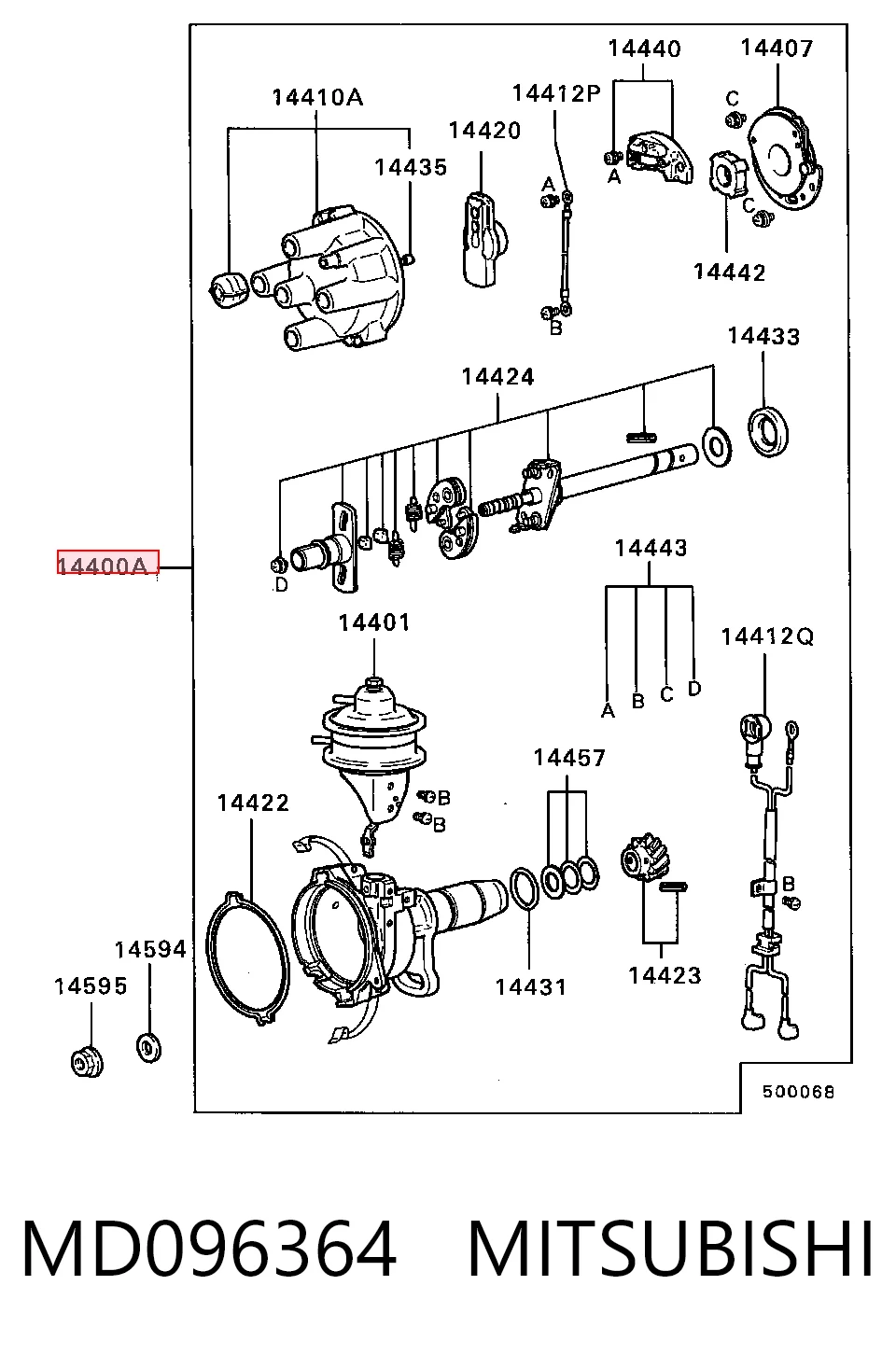 MD096364 Mitsubishi