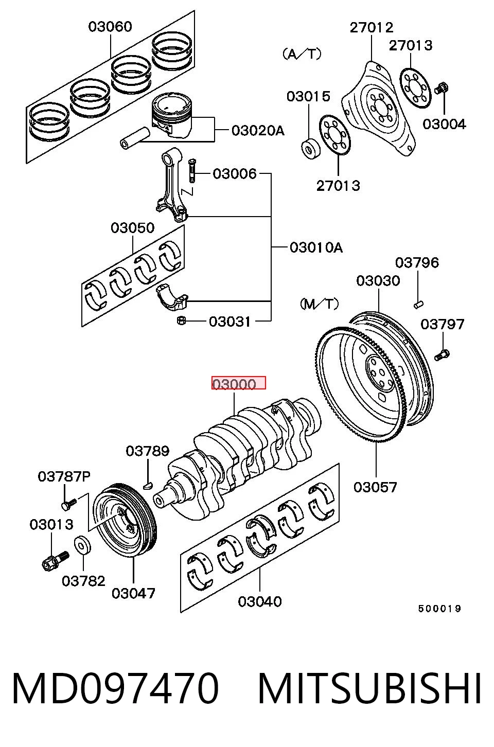 MD097470 Mitsubishi